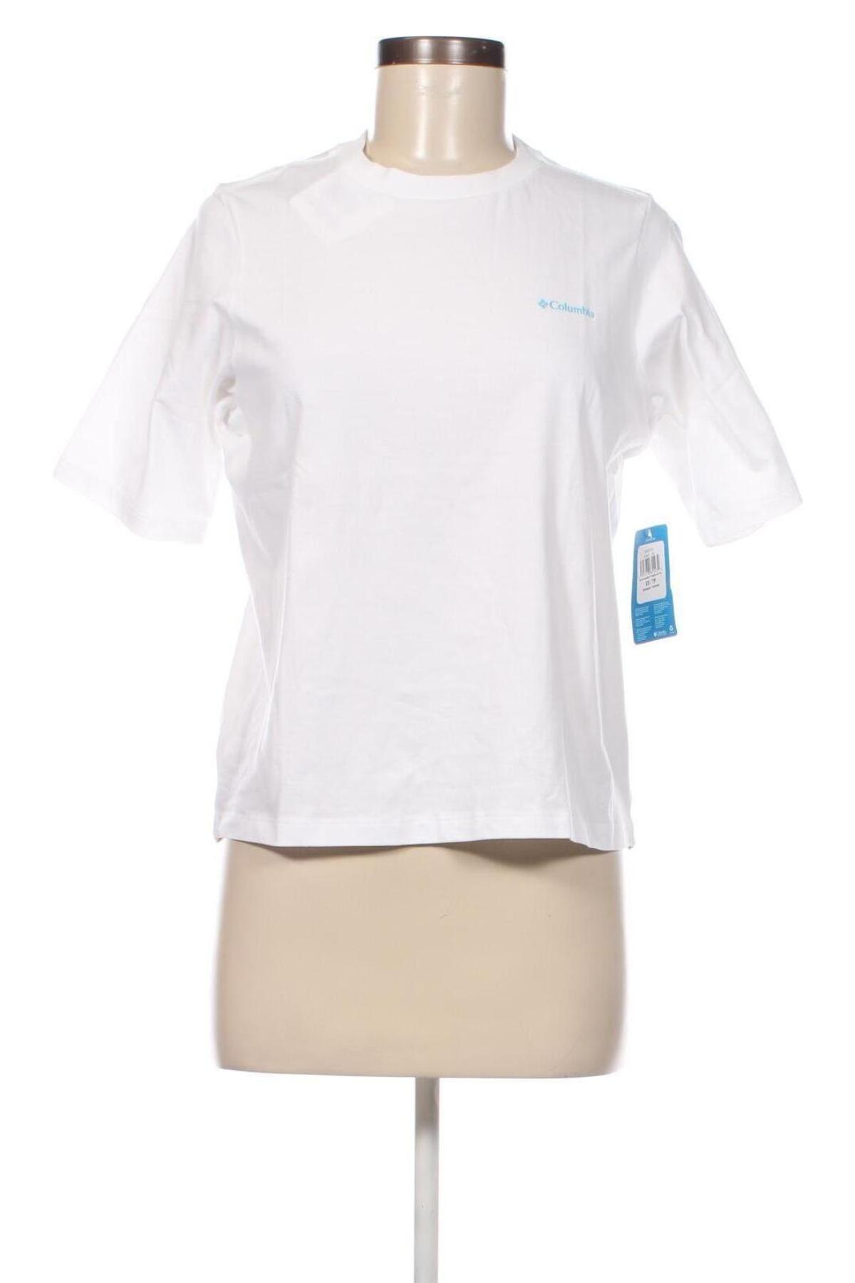 Дамска тениска Columbia, Размер S, Цвят Бял, Цена 58,00 лв.