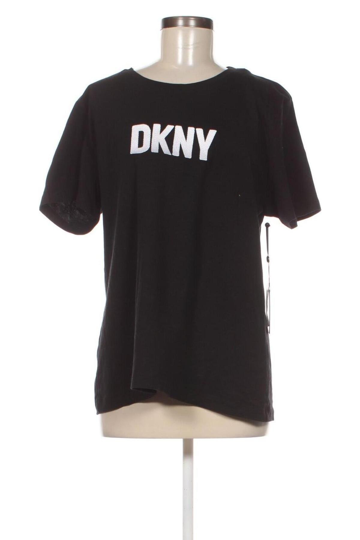 Dámské tričko DKNY, Velikost XL, Barva Černá, Cena  986,00 Kč