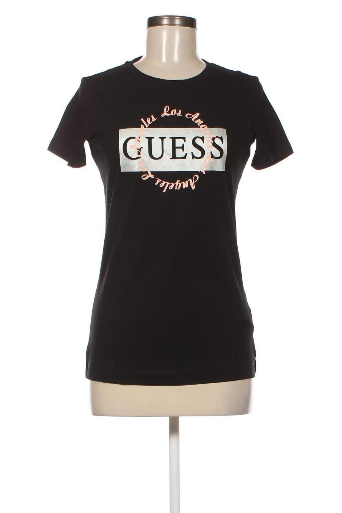 Dámske tričko Guess, Veľkosť L, Farba Čierna, Cena  32,47 €