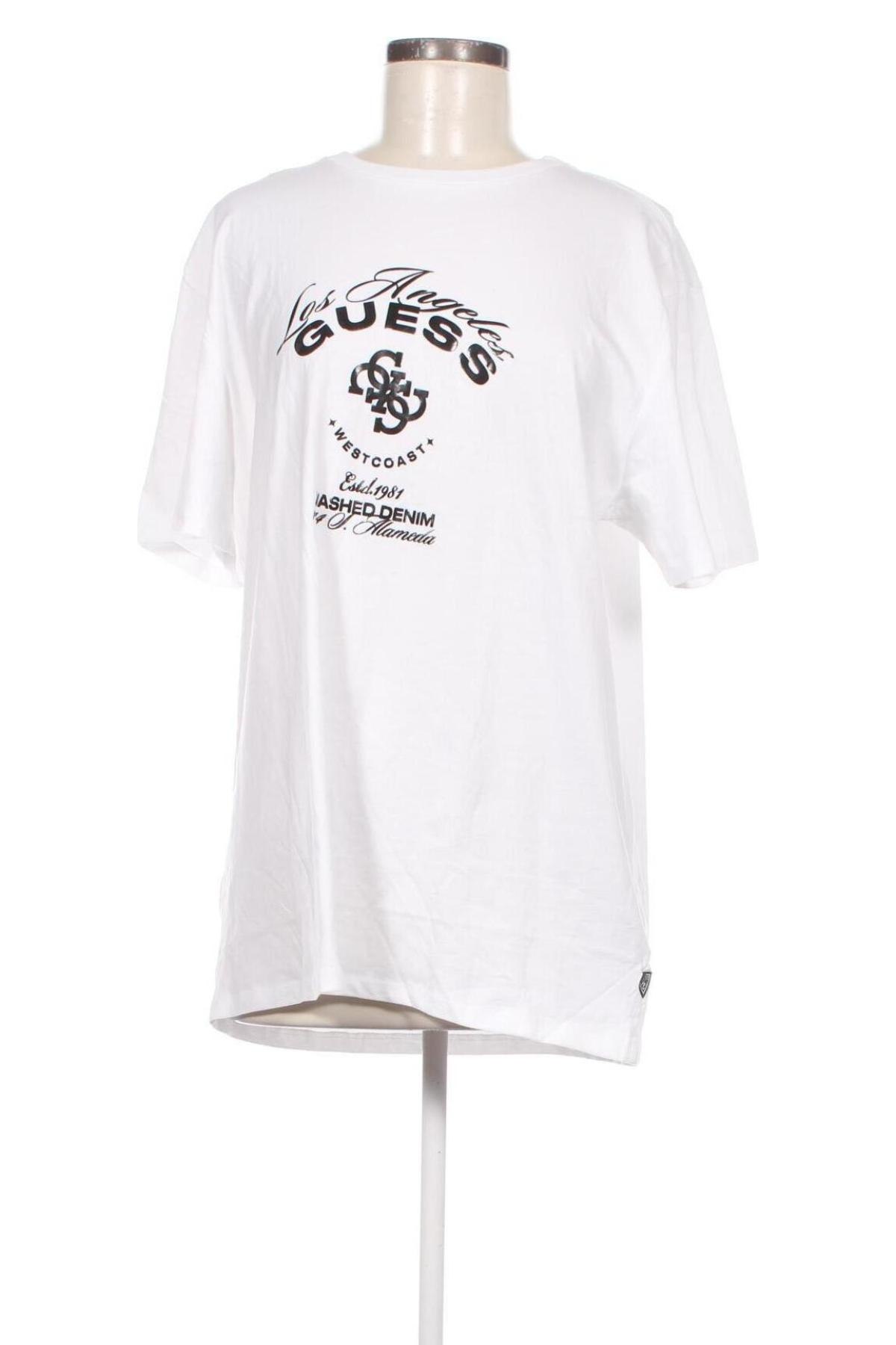 Дамска тениска Guess, Размер XL, Цвят Бял, Цена 63,00 лв.