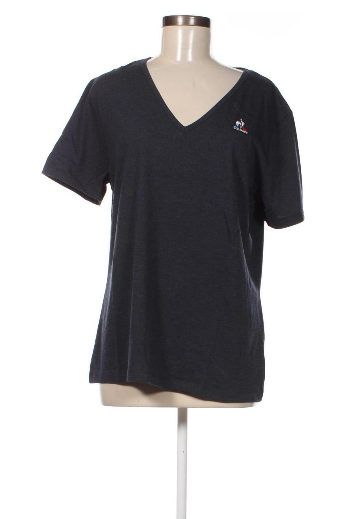 Γυναικείο t-shirt Le Coq Sportif, Μέγεθος L, Χρώμα Μπλέ, Τιμή 29,90 €