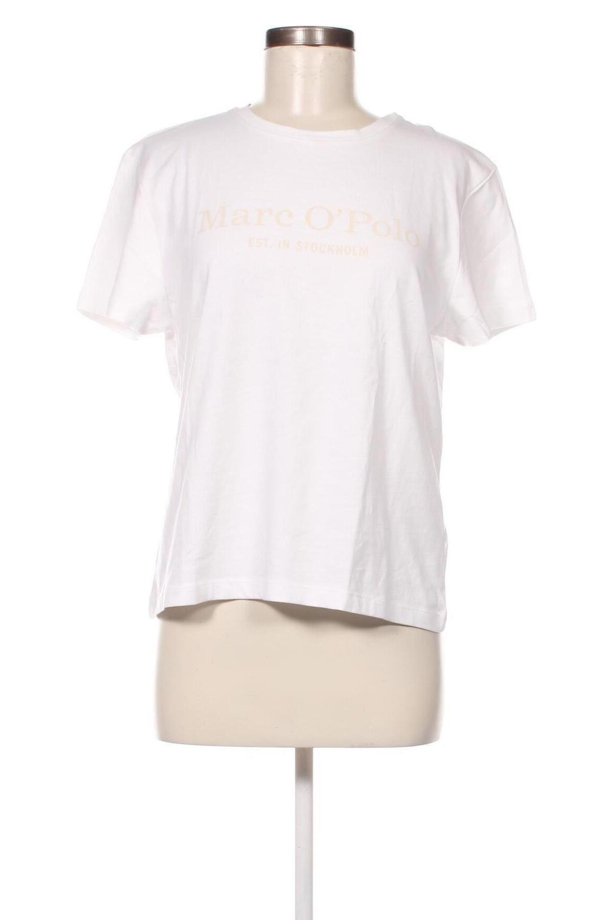 Γυναικείο t-shirt Marc O'Polo, Μέγεθος L, Χρώμα Λευκό, Τιμή 35,05 €