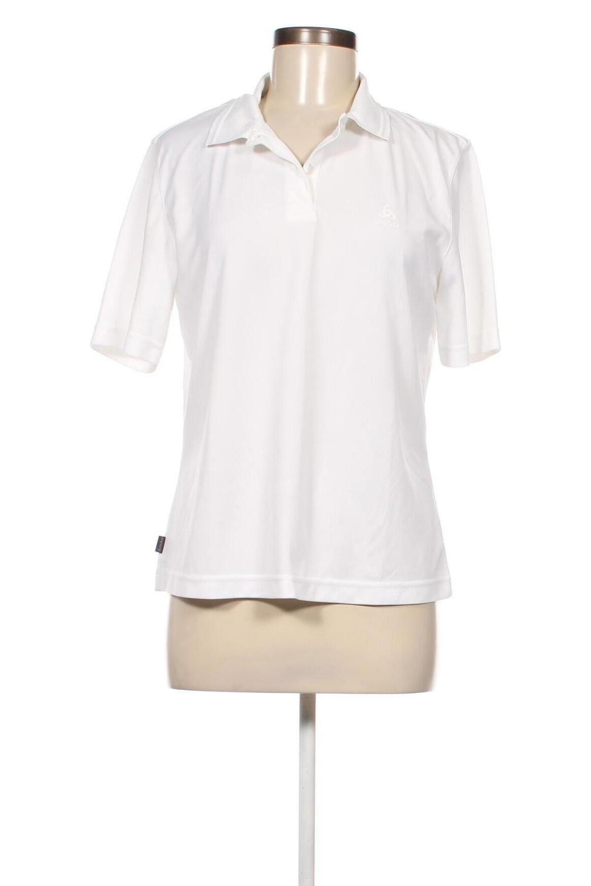 Damen T-Shirt Odlo, Größe L, Farbe Weiß, Preis 15,66 €