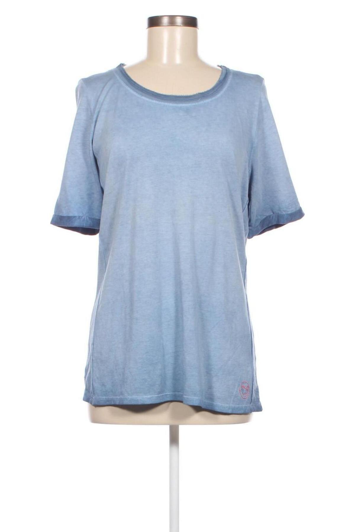 Γυναικείο t-shirt Oui, Μέγεθος L, Χρώμα Μπλέ, Τιμή 22,43 €