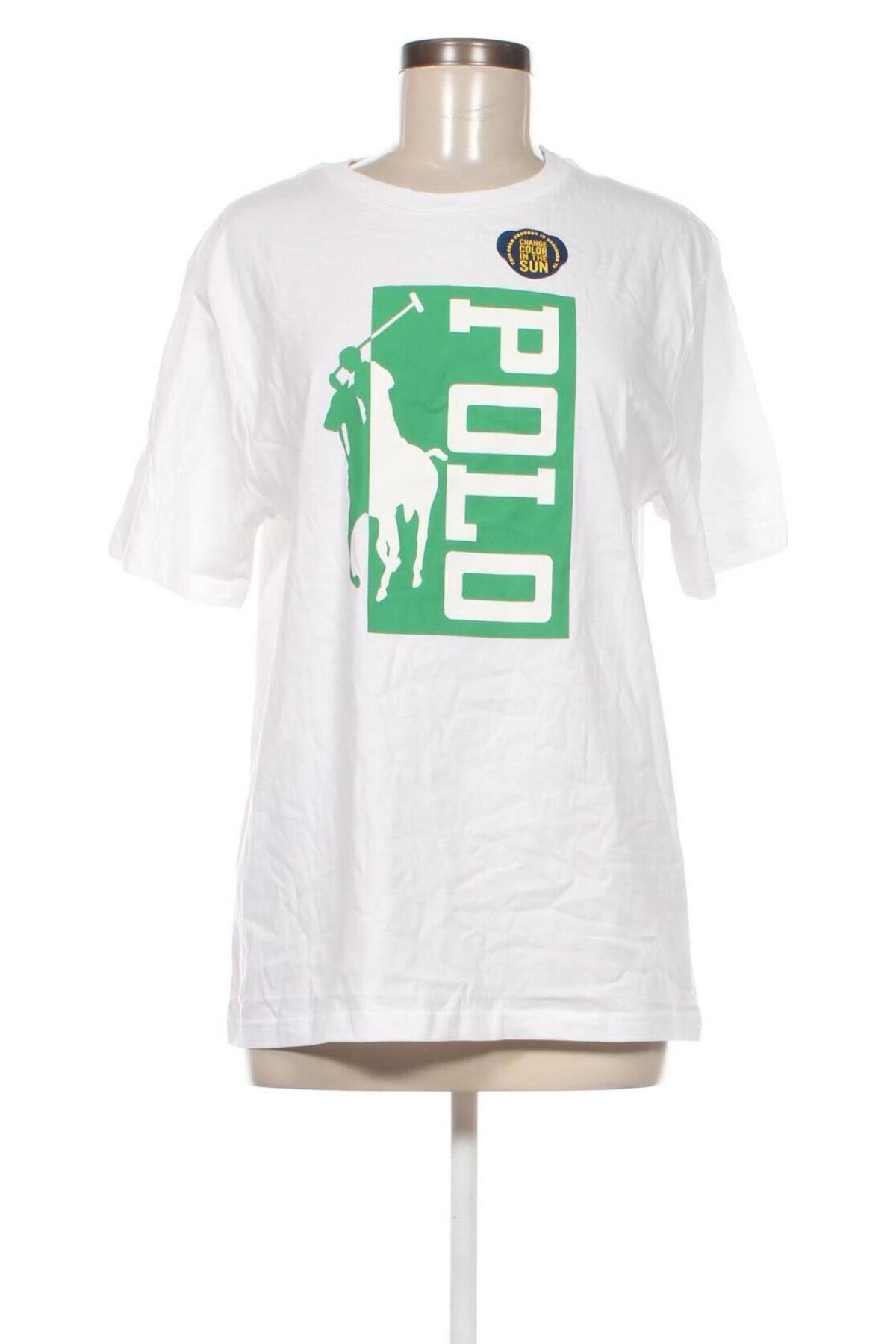 Γυναικείο t-shirt Polo By Ralph Lauren, Μέγεθος XL, Χρώμα Πολύχρωμο, Τιμή 60,99 €