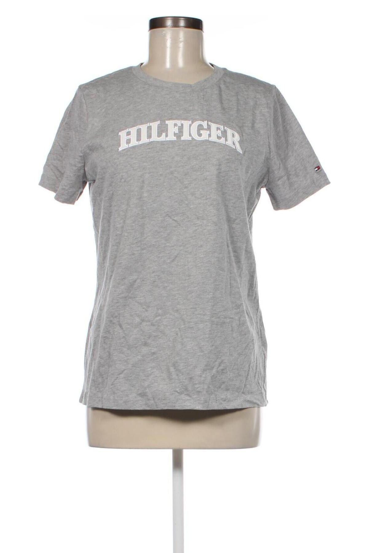 Дамска тениска Tommy Hilfiger, Размер M, Цвят Сив, Цена 68,00 лв.