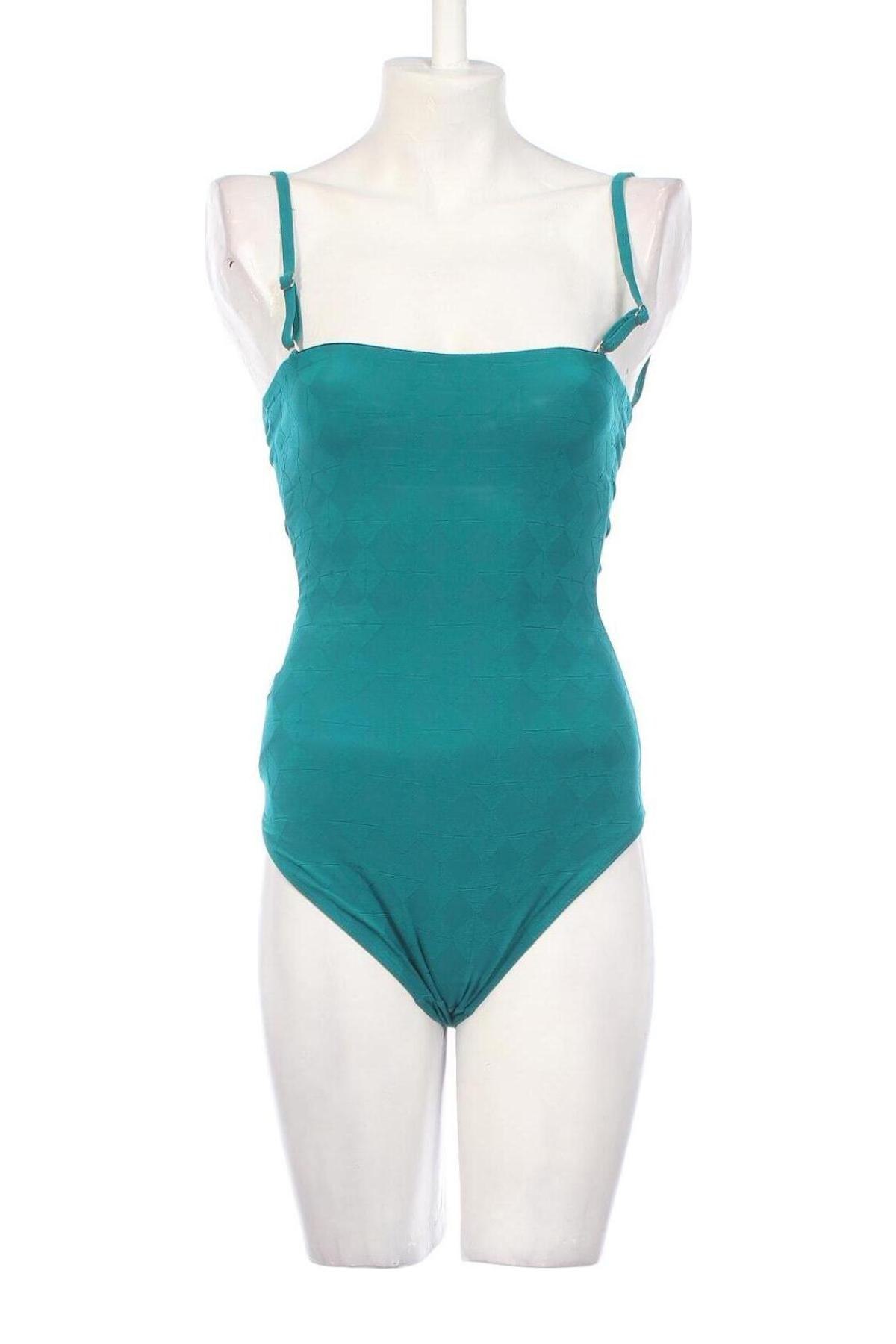 Costum de baie de damă, Mărime S, Culoare Verde, Preț 28,42 Lei