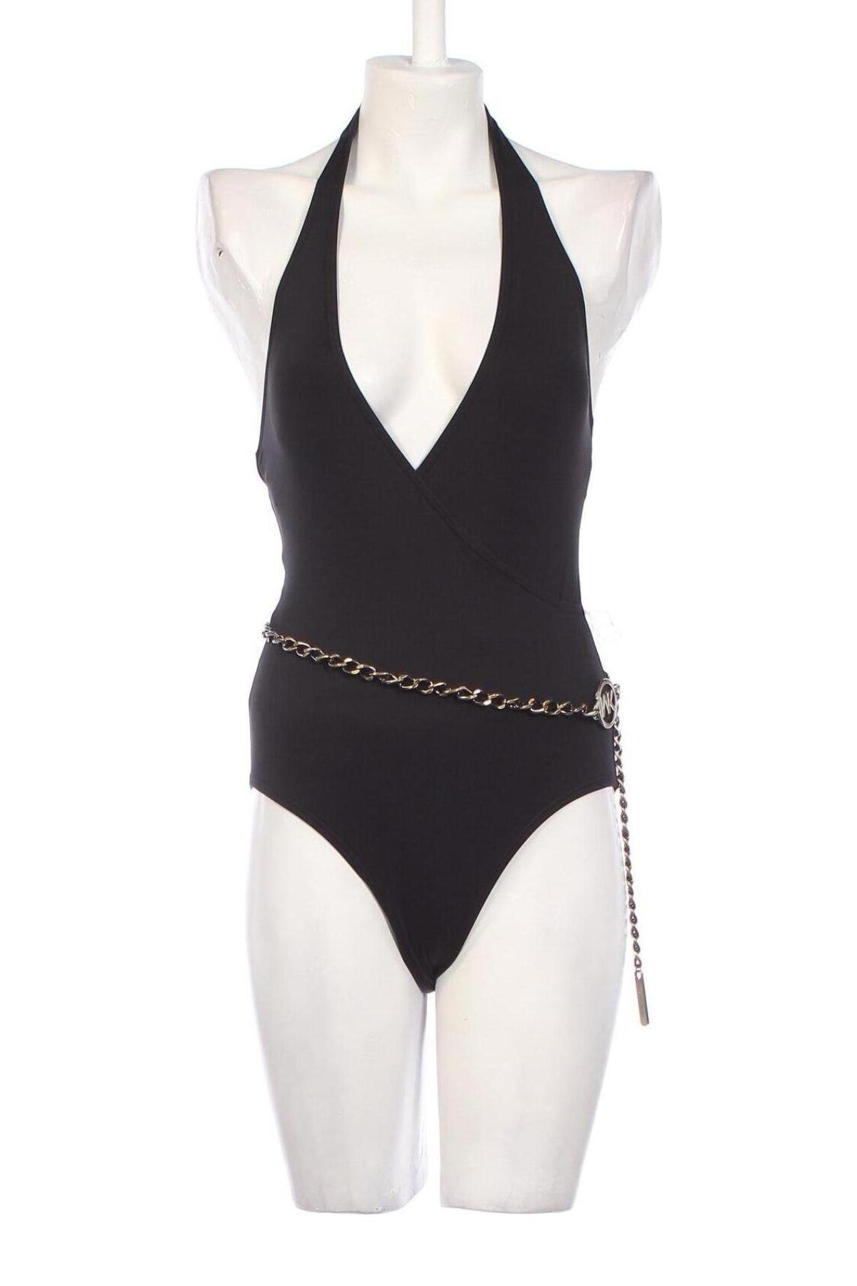 Costum de baie de damă MICHAEL Michael Kors, Mărime S, Culoare Negru, Preț 612,33 Lei