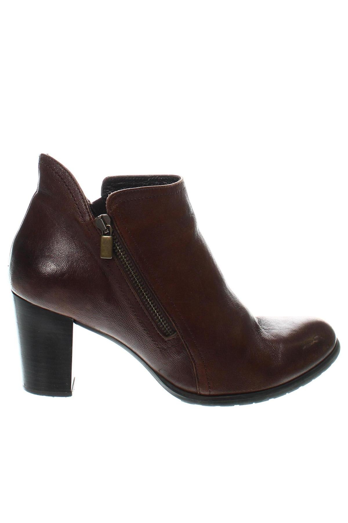 Damen Stiefeletten, Größe 39, Farbe Braun, Preis € 33,40