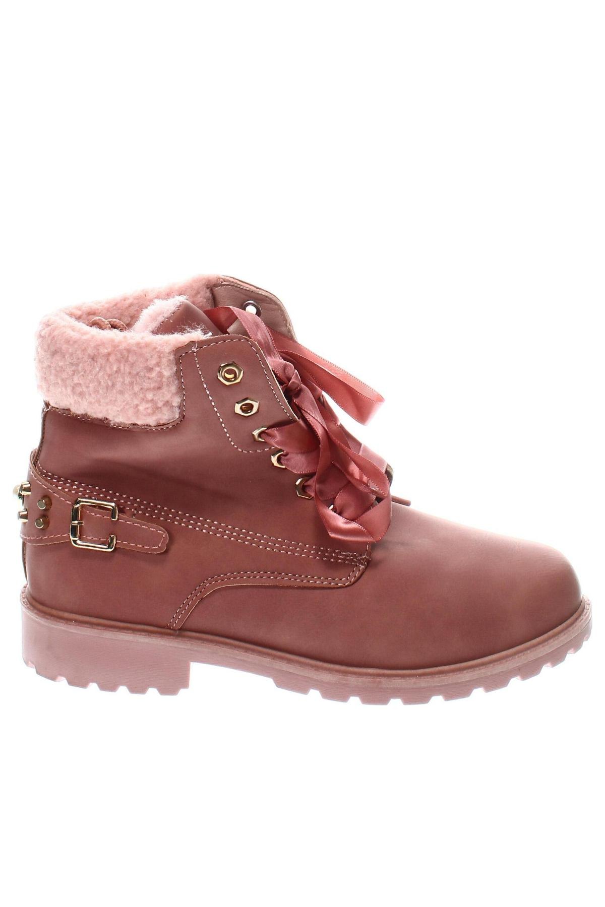 Damen Stiefeletten, Größe 39, Farbe Rosa, Preis € 15,03