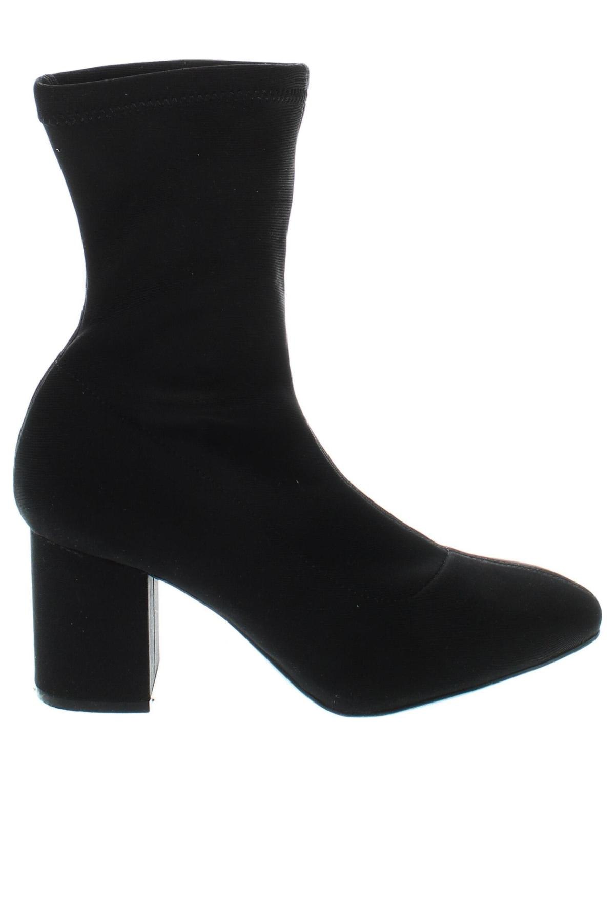 Botine de damă H&M, Mărime 38, Culoare Negru, Preț 63,16 Lei