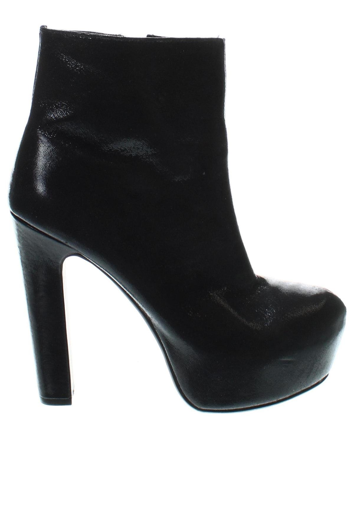 Botine de damă H&M Divided, Mărime 39, Culoare Negru, Preț 63,16 Lei