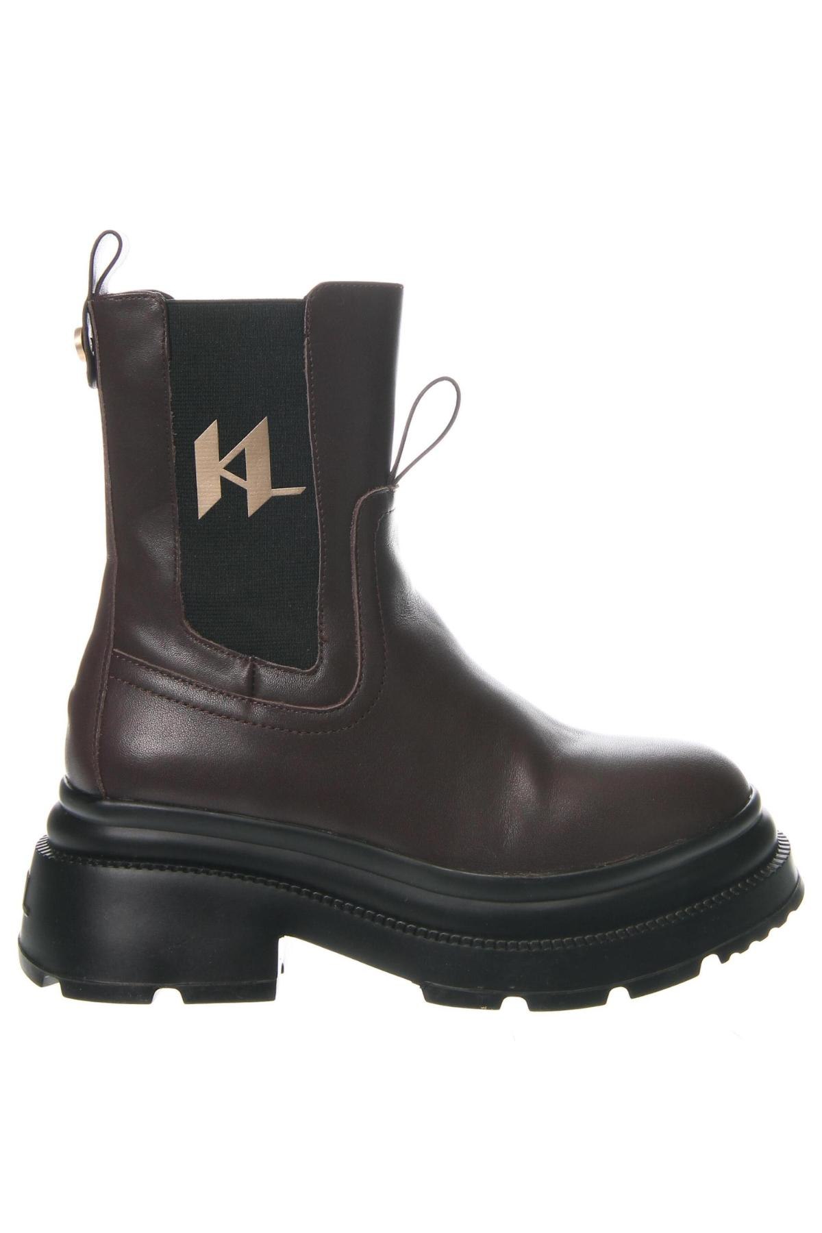 Dámské boty  Karl Lagerfeld, Velikost 36, Barva Hnědá, Cena  5 645,00 Kč
