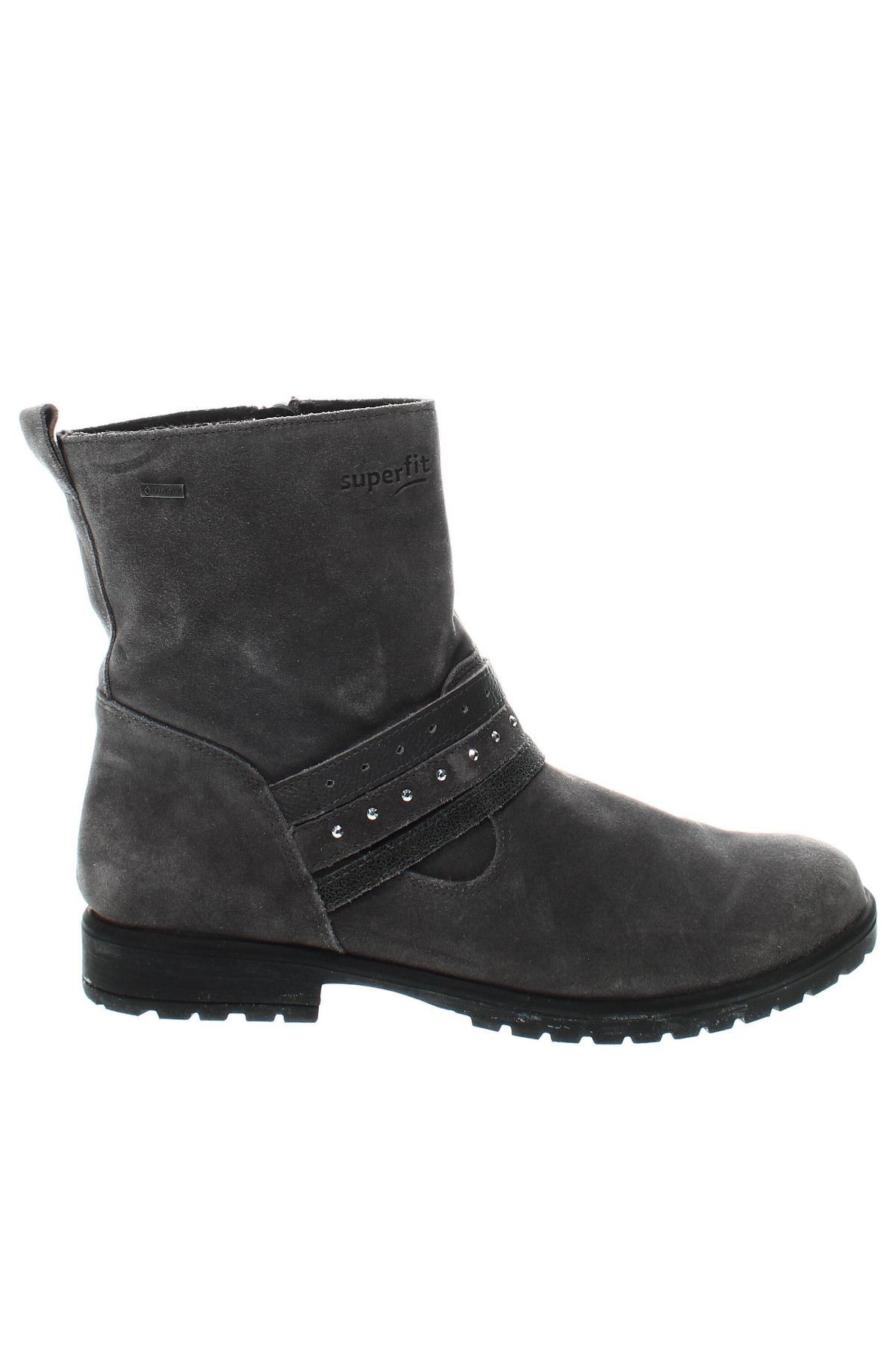 Damen Stiefeletten Super Fit, Größe 40, Farbe Grau, Preis 30,62 €