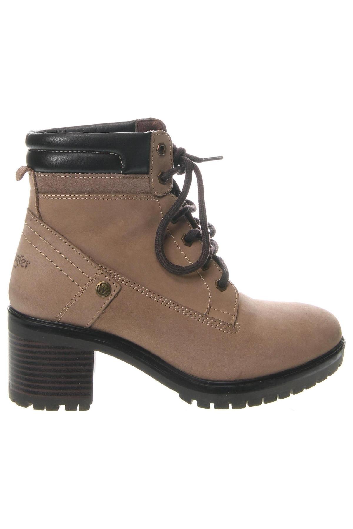 Damen Stiefeletten Wrangler, Größe 36, Farbe Braun, Preis 31,29 €