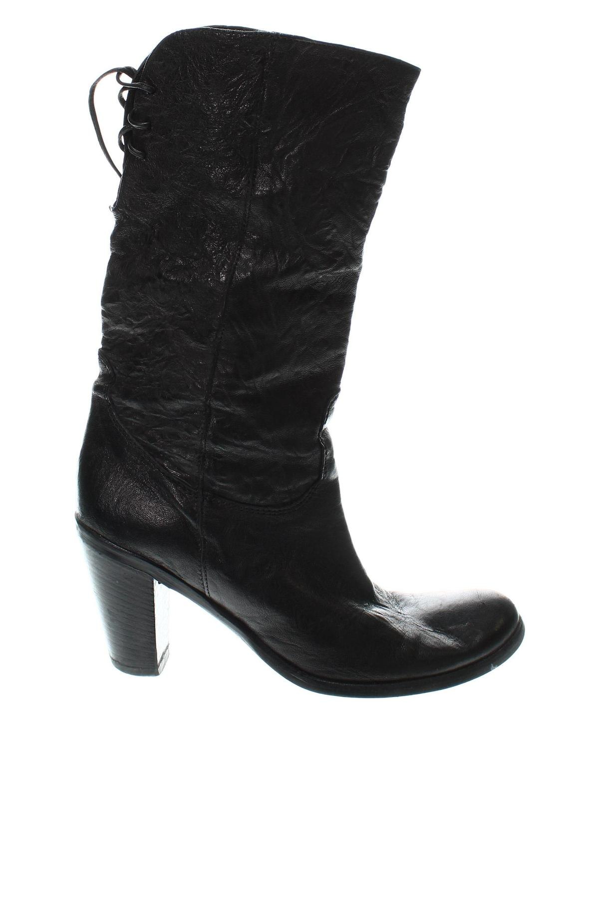 Γυναικείες μπότες, Μέγεθος 37, Χρώμα Μαύρο, Τιμή 13,36 €