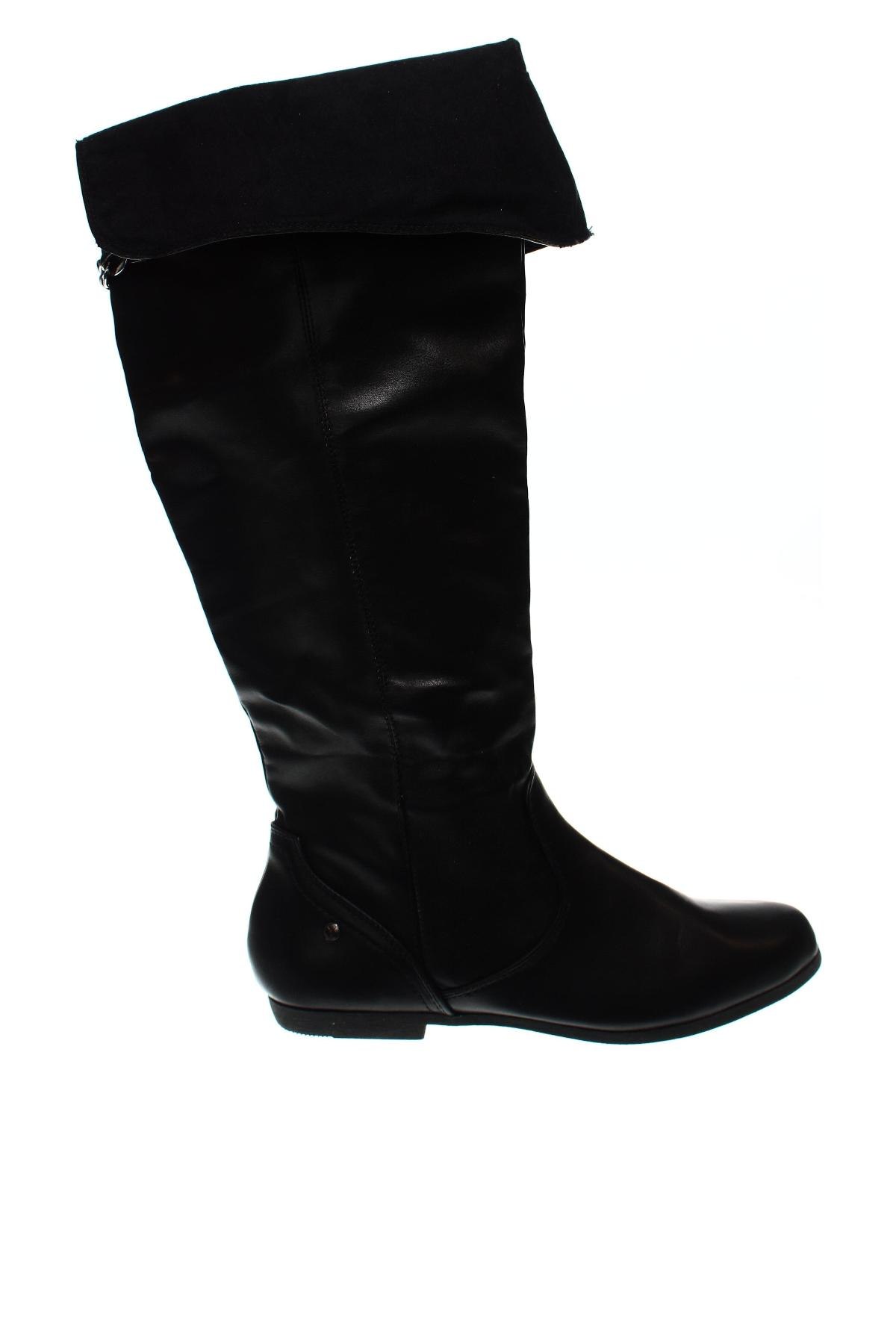 Γυναικείες μπότες, Μέγεθος 40, Χρώμα Μαύρο, Τιμή 10,76 €