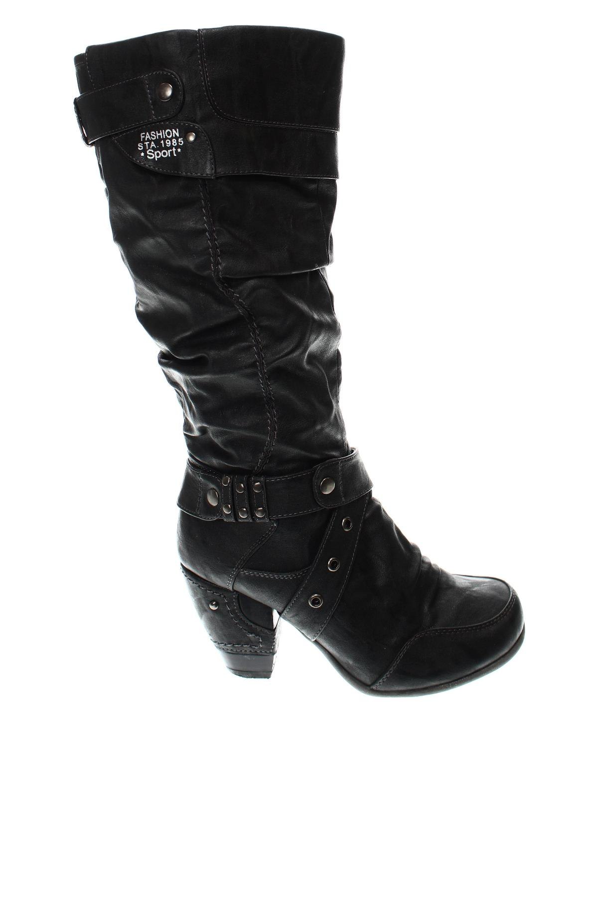 Γυναικείες μπότες, Μέγεθος 36, Χρώμα Μαύρο, Τιμή 16,15 €