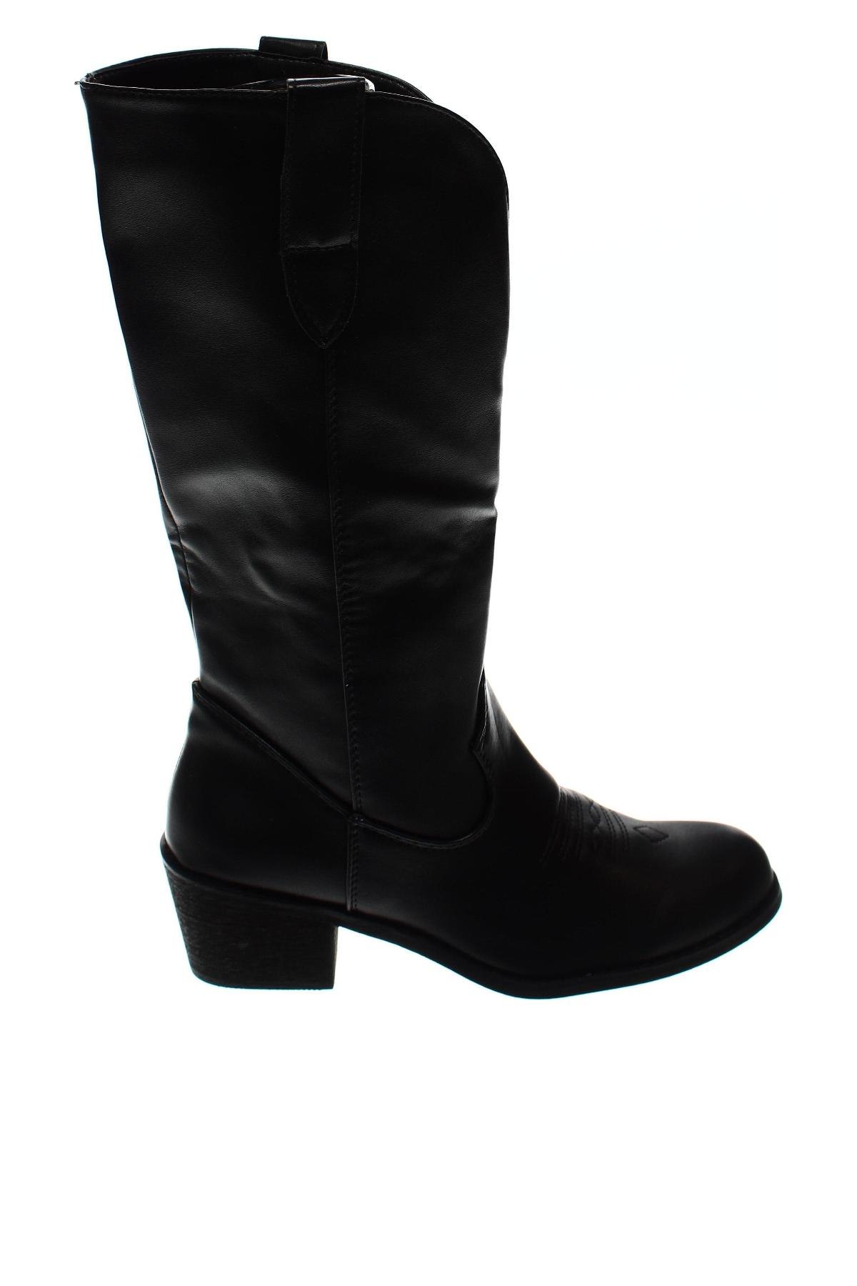 Γυναικείες μπότες, Μέγεθος 37, Χρώμα Μαύρο, Τιμή 47,94 €