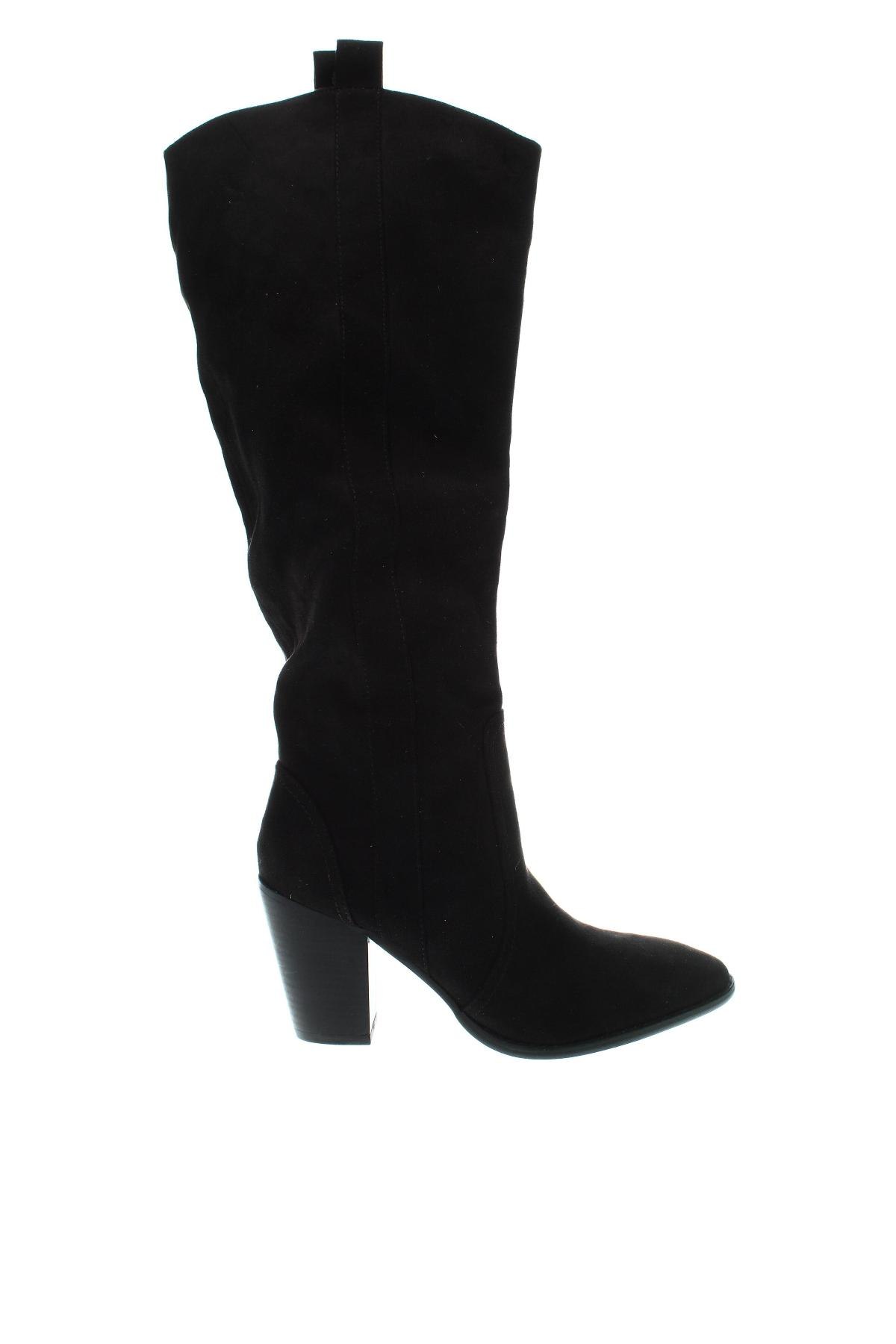 Γυναικείες μπότες Corina, Μέγεθος 40, Χρώμα Μαύρο, Τιμή 40,75 €