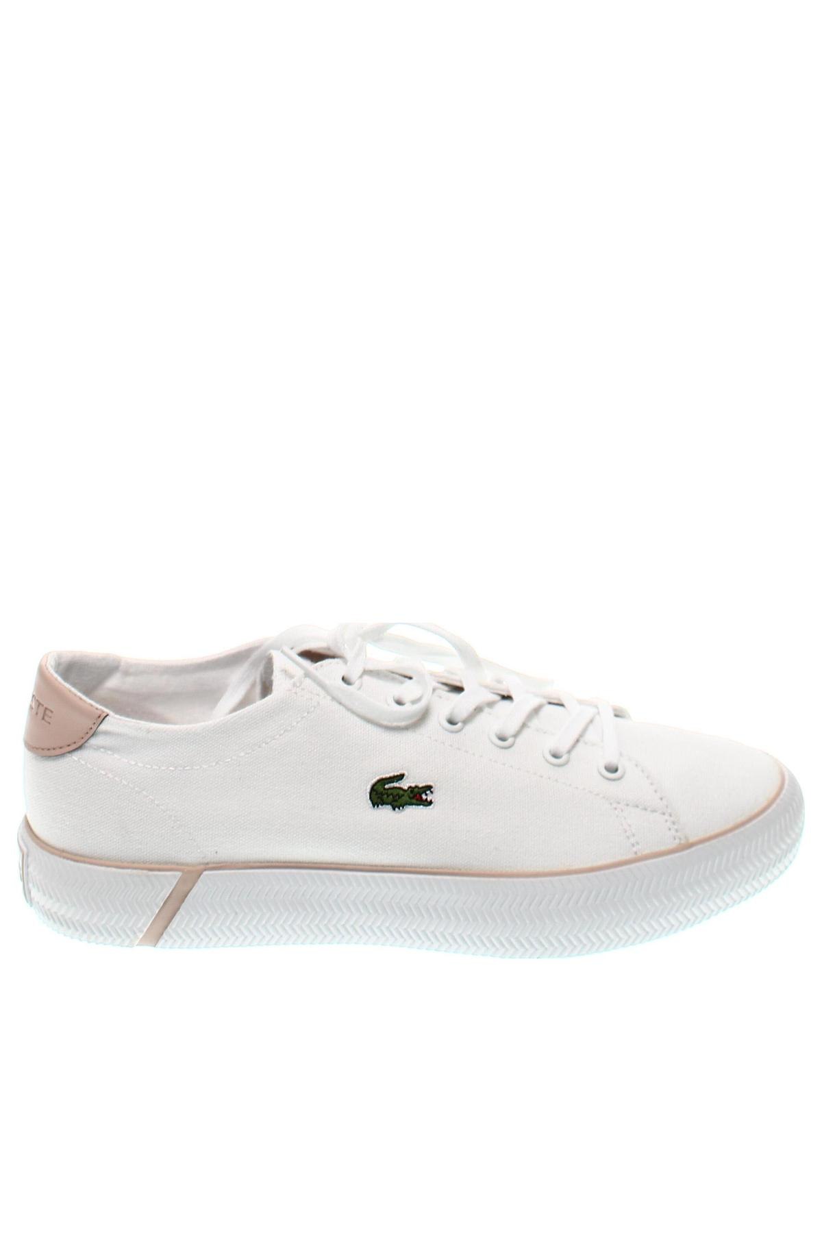 Γυναικείες μπότες Lacoste, Μέγεθος 39, Χρώμα Λευκό, Τιμή 105,67 €