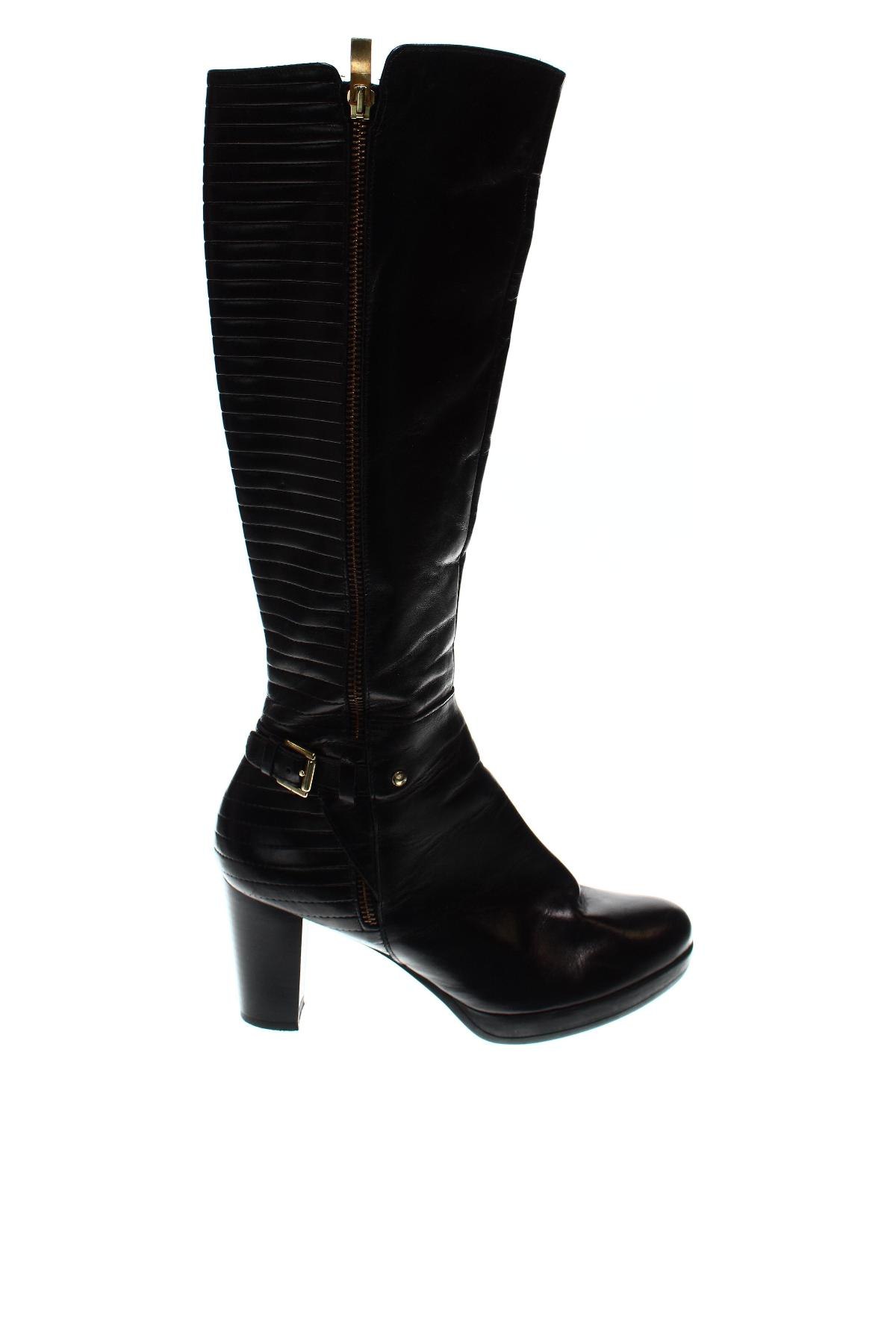 Γυναικείες μπότες Vitti Love, Μέγεθος 36, Χρώμα Μαύρο, Τιμή 66,80 €