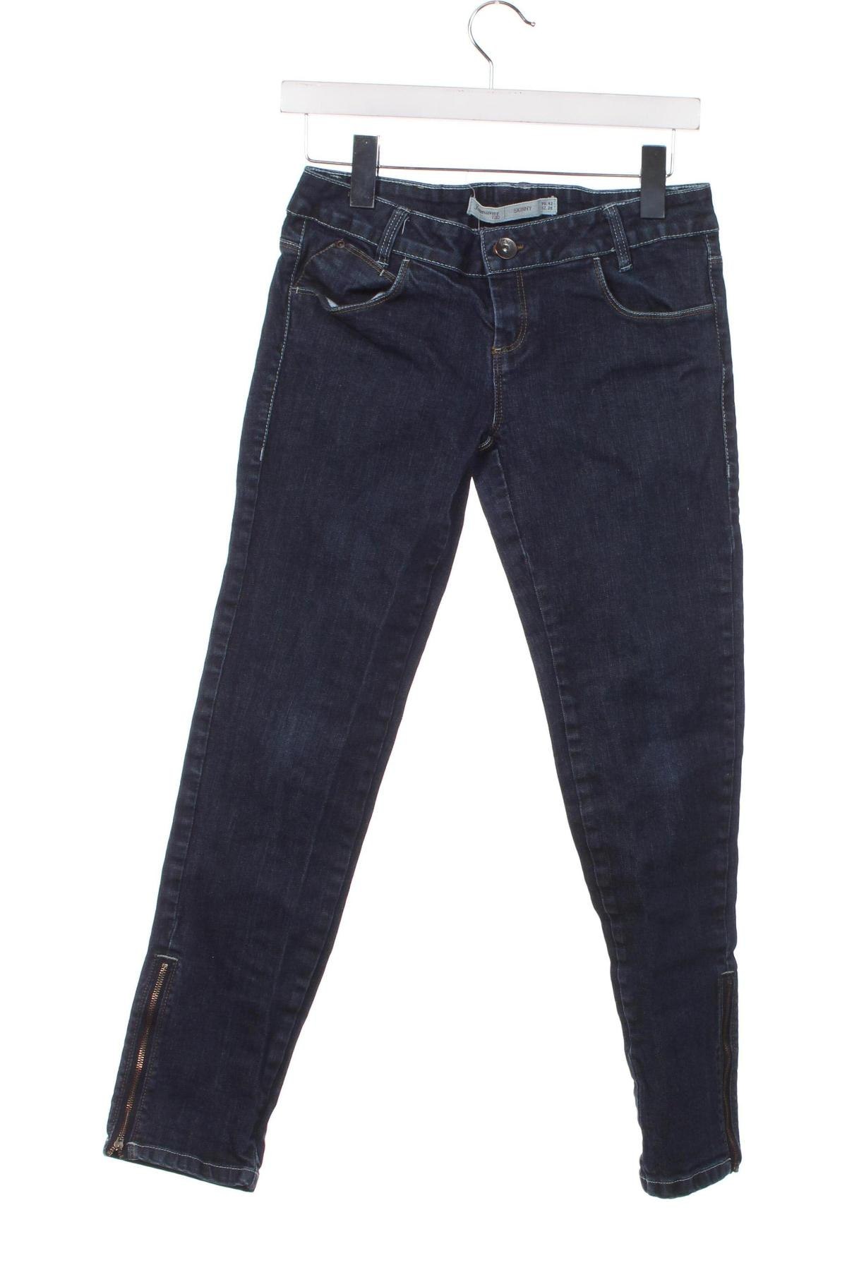 Dámské džíny , Velikost S, Barva Modrá, Cena  66,00 Kč
