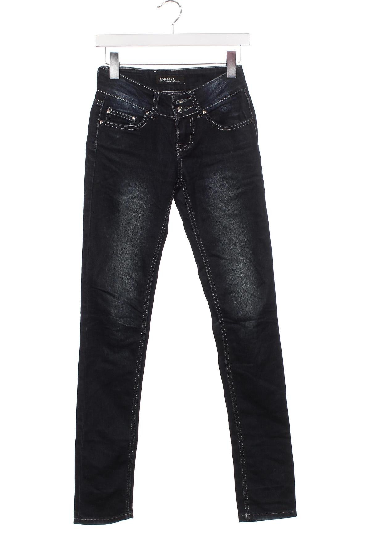 Dámské džíny , Velikost M, Barva Modrá, Cena  106,00 Kč