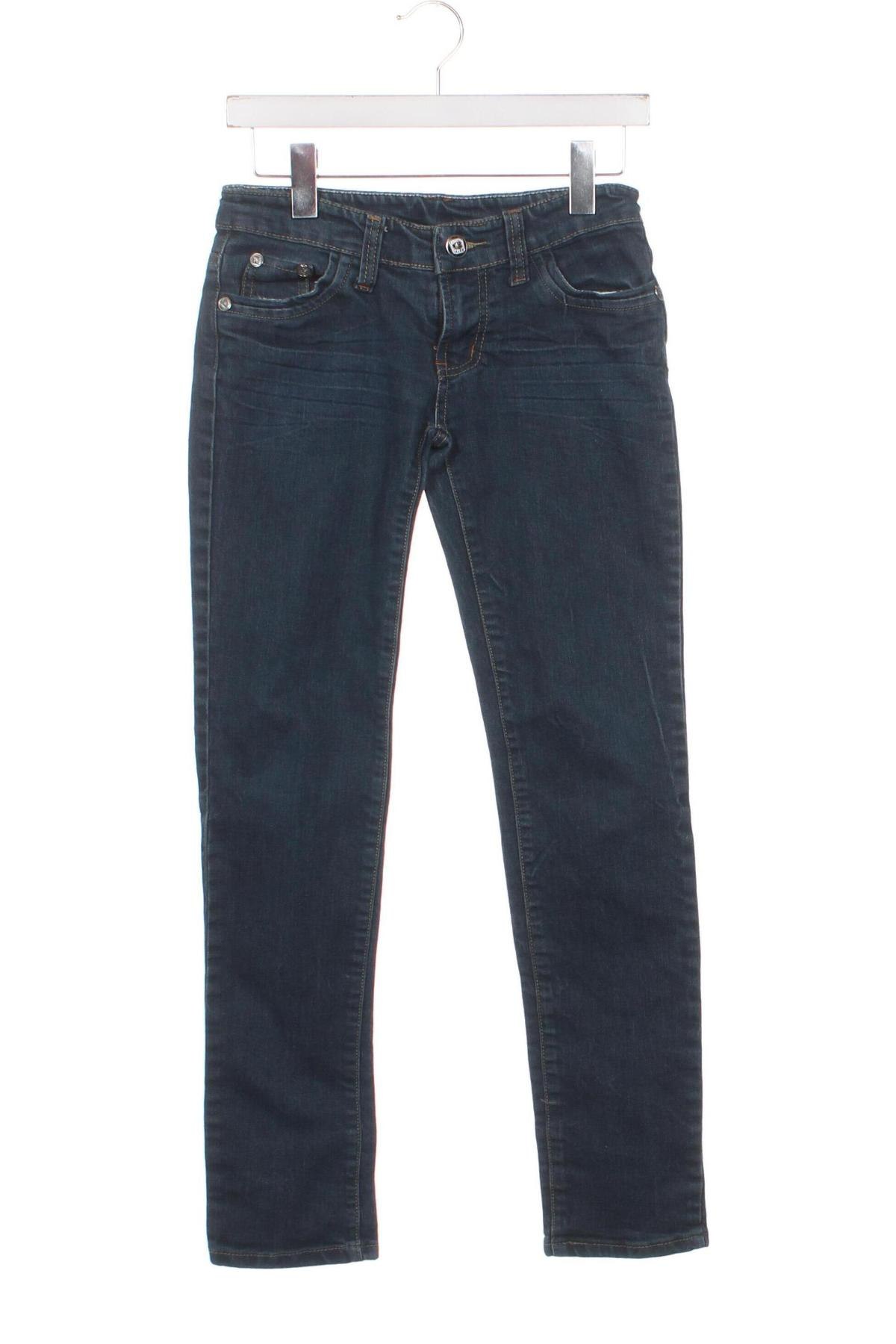 Dámské džíny , Velikost S, Barva Modrá, Cena  66,00 Kč