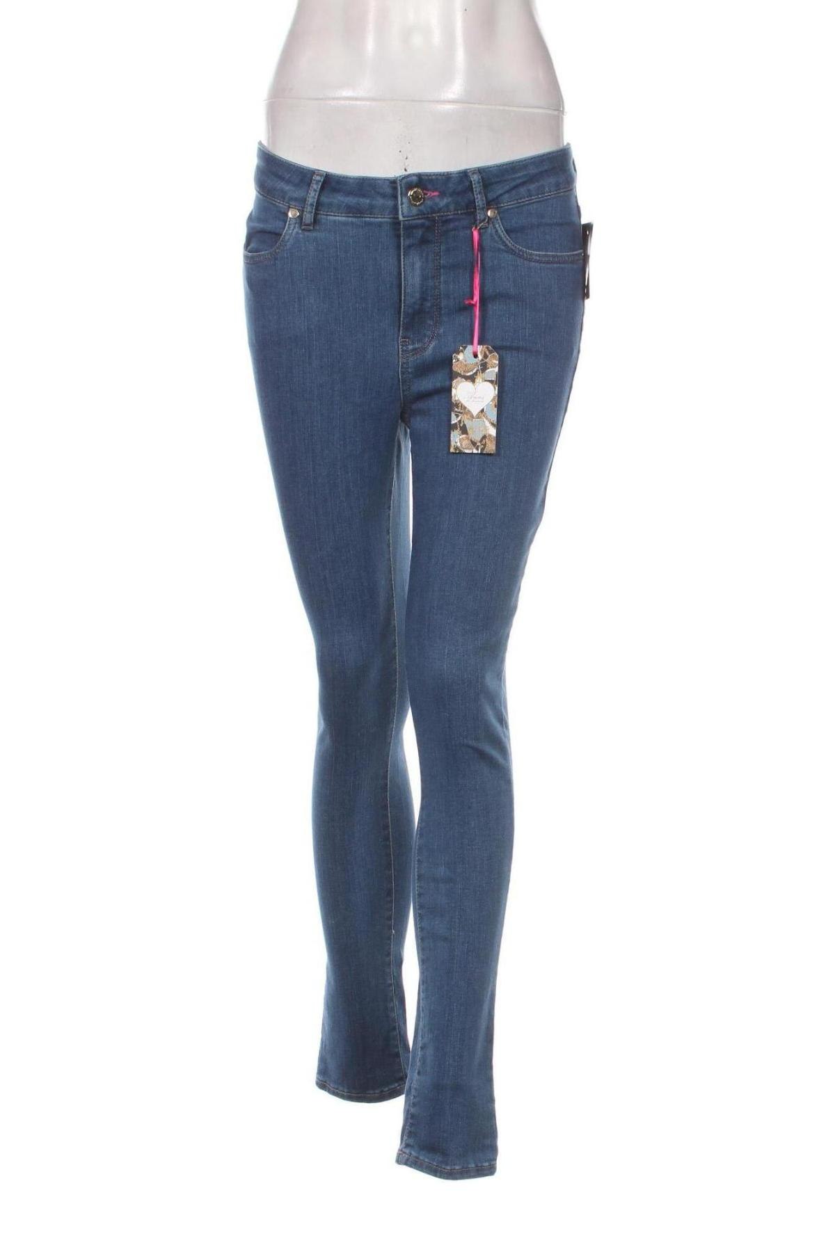 Damen Jeans ANNI FOR FRIENDS, Größe M, Farbe Blau, Preis 13,28 €
