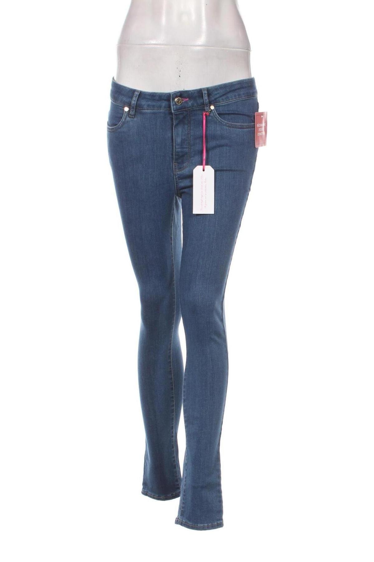 Damen Jeans ANNI FOR FRIENDS, Größe S, Farbe Blau, Preis 11,62 €