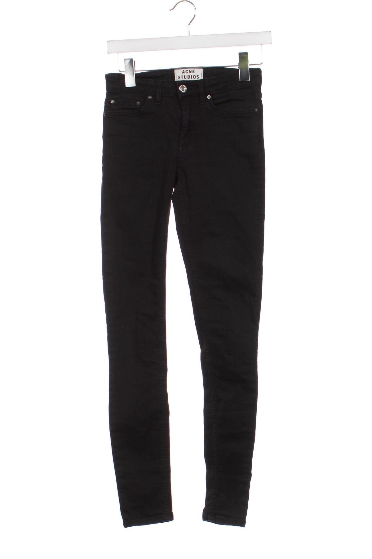 Damen Jeans Acne Studios, Größe XS, Farbe Schwarz, Preis € 11,94
