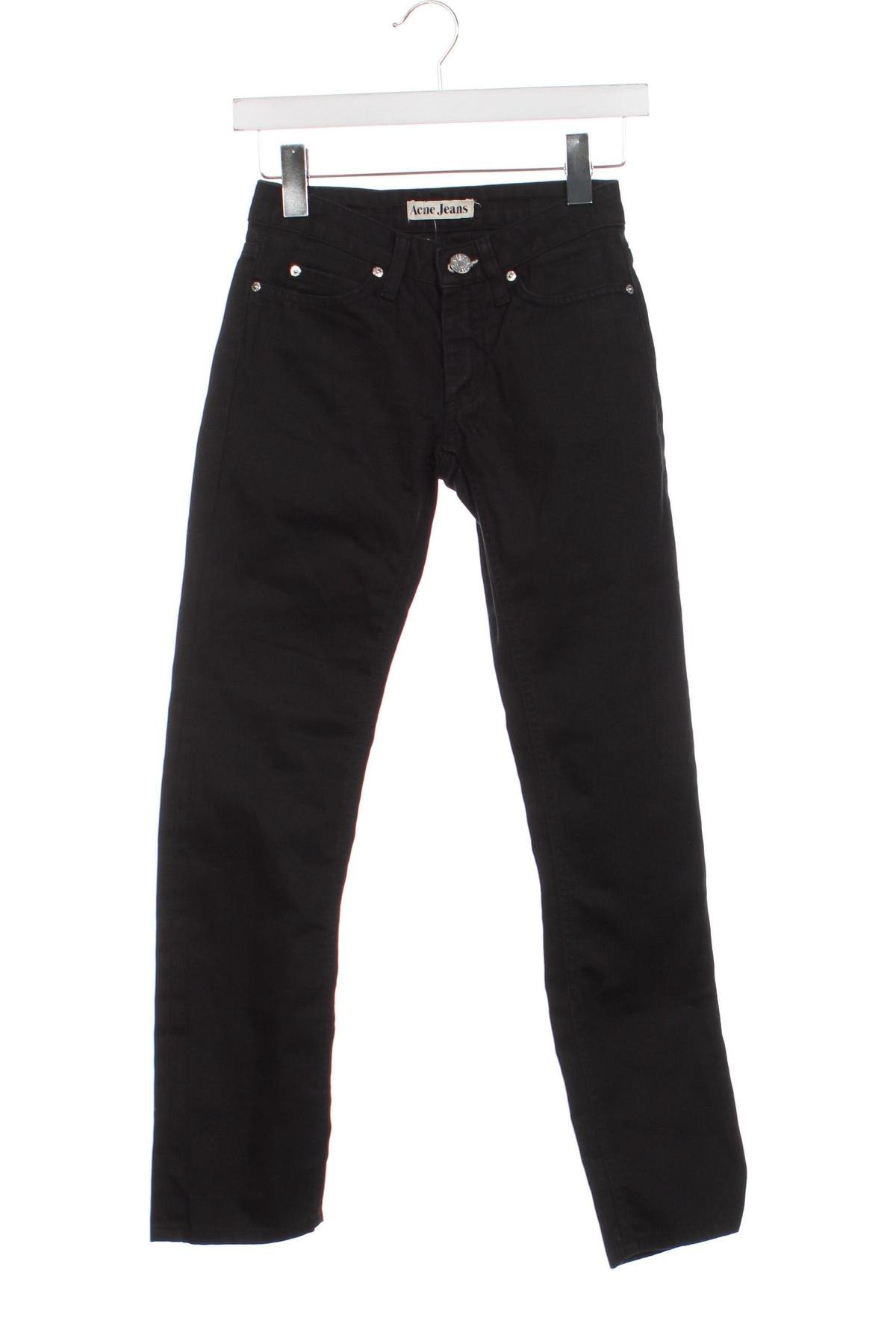 Damen Jeans Acne Studios, Größe XS, Farbe Schwarz, Preis 17,26 €