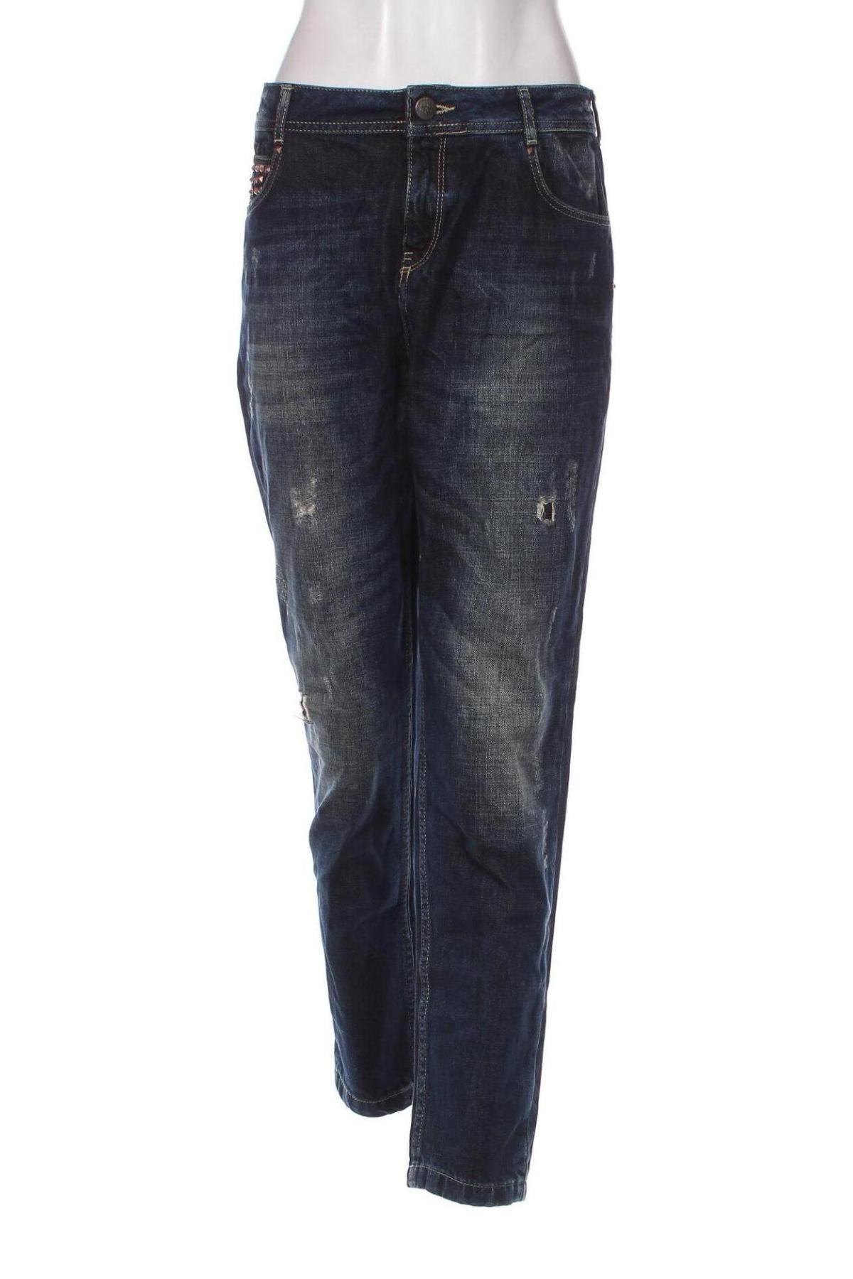 Damen Jeans Amisu, Größe L, Farbe Blau, Preis 20,18 €