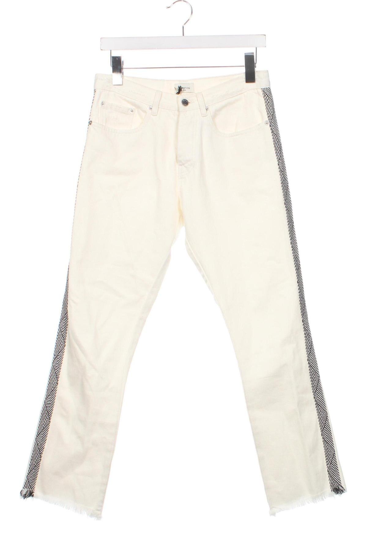 Damen Jeans Berenice, Größe S, Farbe Ecru, Preis 98,45 €