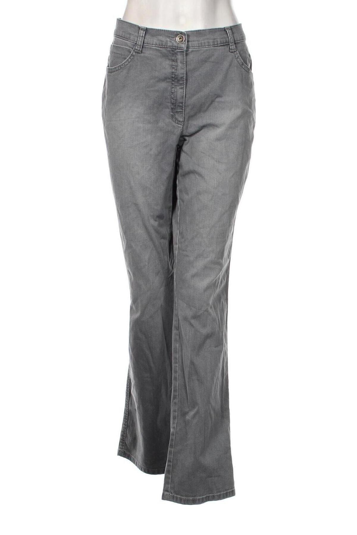 Γυναικείο Τζίν Brax, Μέγεθος XL, Χρώμα Γκρί, Τιμή 33,40 €