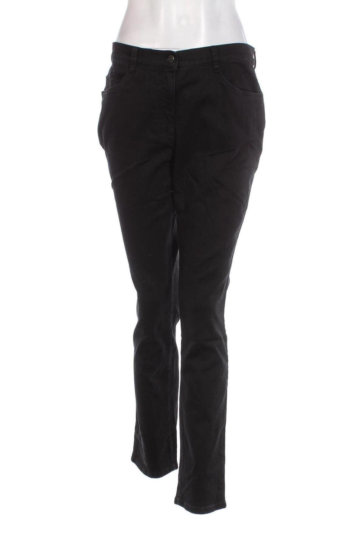 Damen Jeans Brax, Größe M, Farbe Schwarz, Preis € 3,76