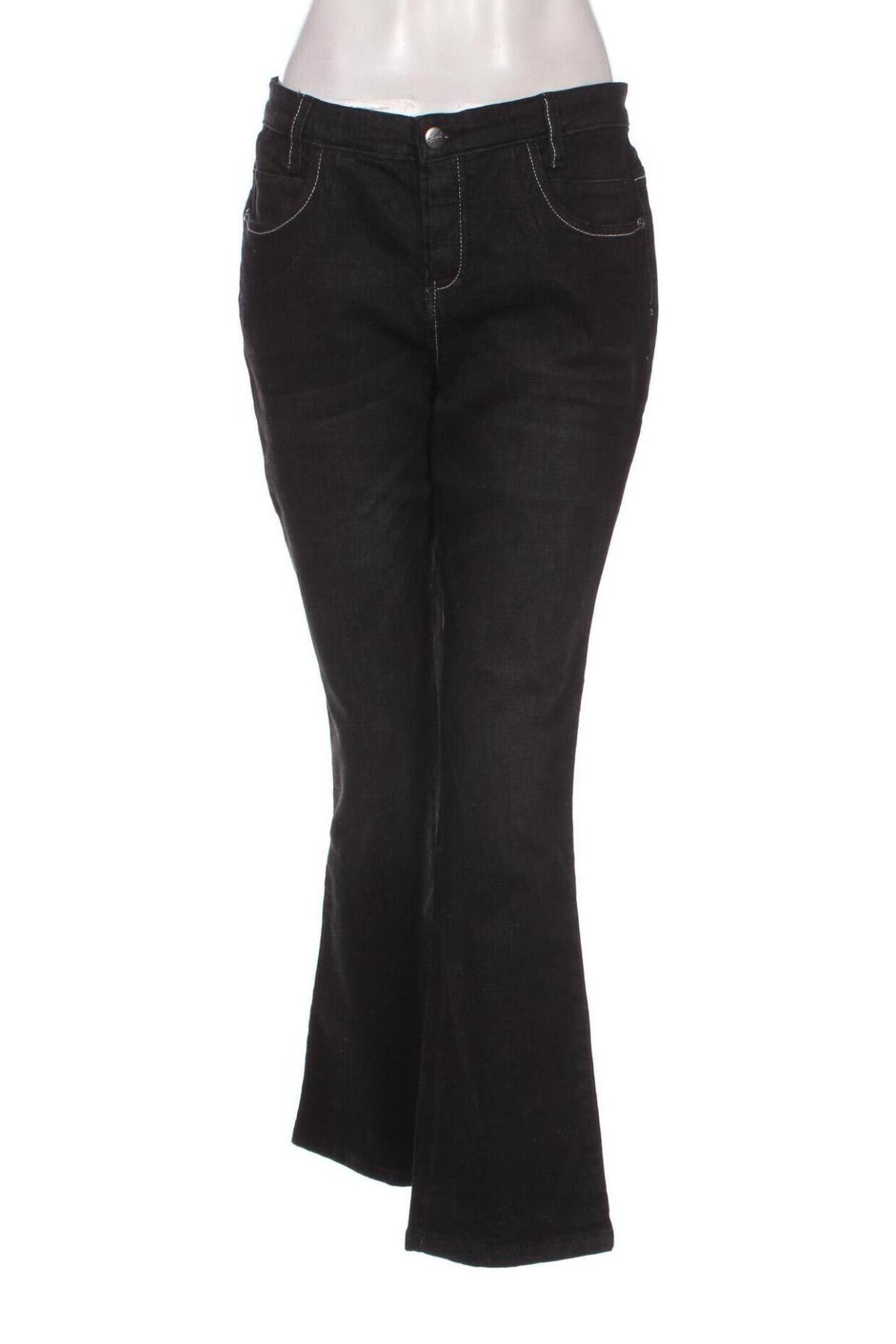 Γυναικείο Τζίν Cheer, Μέγεθος M, Χρώμα Μαύρο, Τιμή 8,07 €