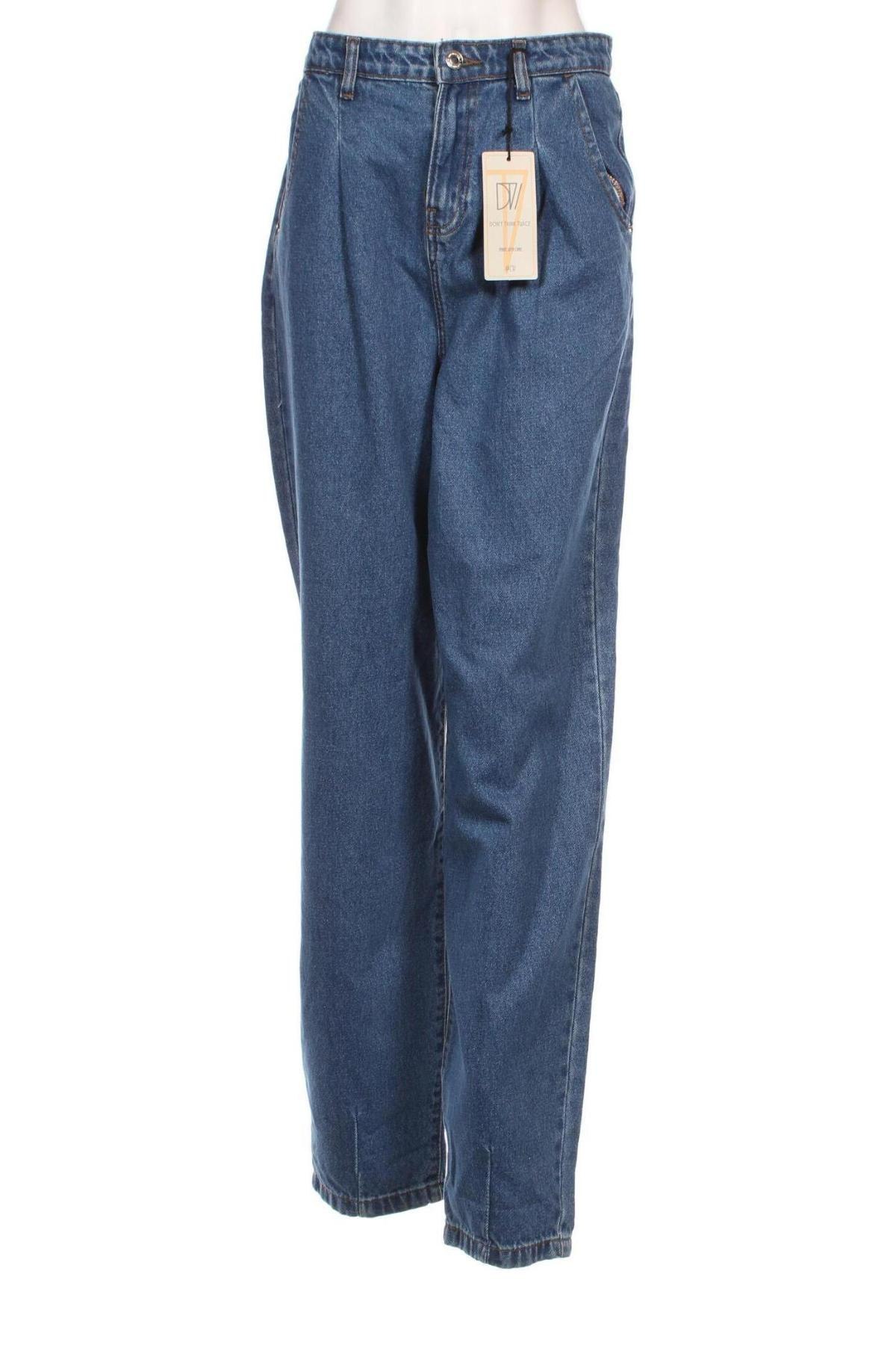 Damen Jeans Don't Think Twice, Größe L, Farbe Blau, Preis 44,50 €