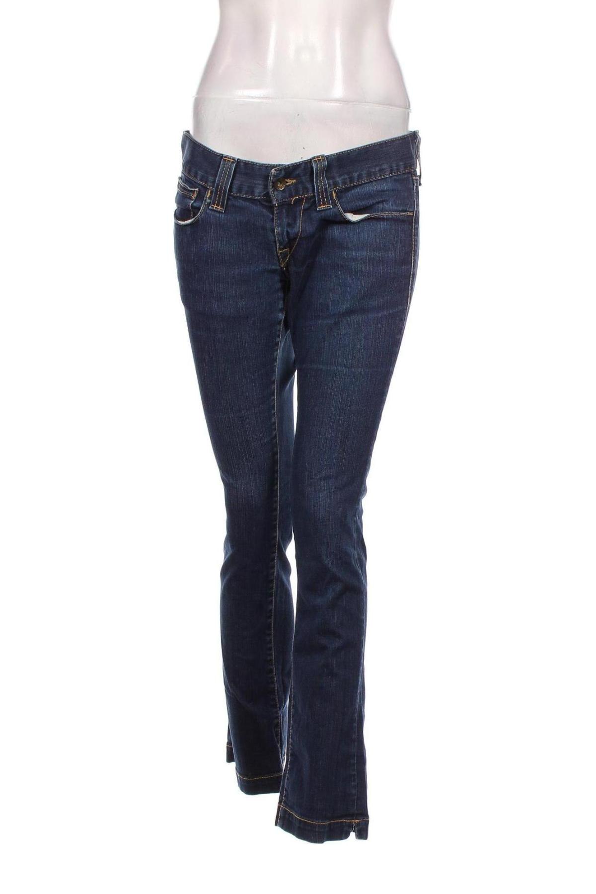 Damen Jeans Fornarina, Größe L, Farbe Blau, Preis 27,62 €