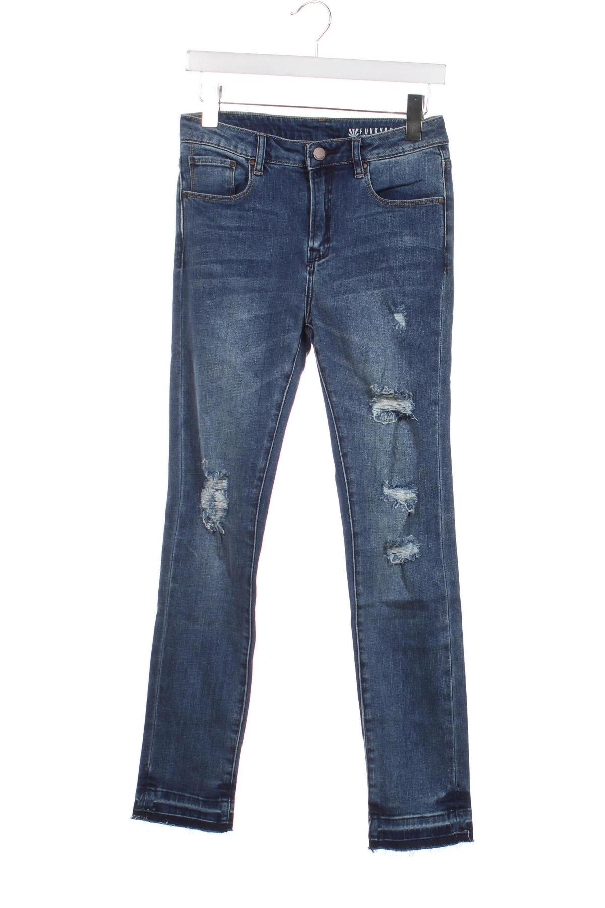 Damen Jeans Funky Buddha, Größe S, Farbe Blau, Preis € 8,97