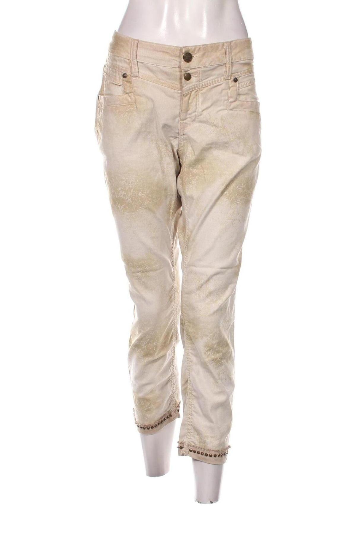 Damen Jeans Glucksstern, Größe L, Farbe Mehrfarbig, Preis € 5,05