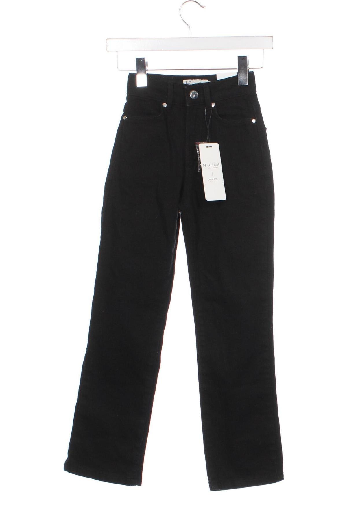 Damen Jeans Hound, Größe XS, Farbe Schwarz, Preis 26,70 €