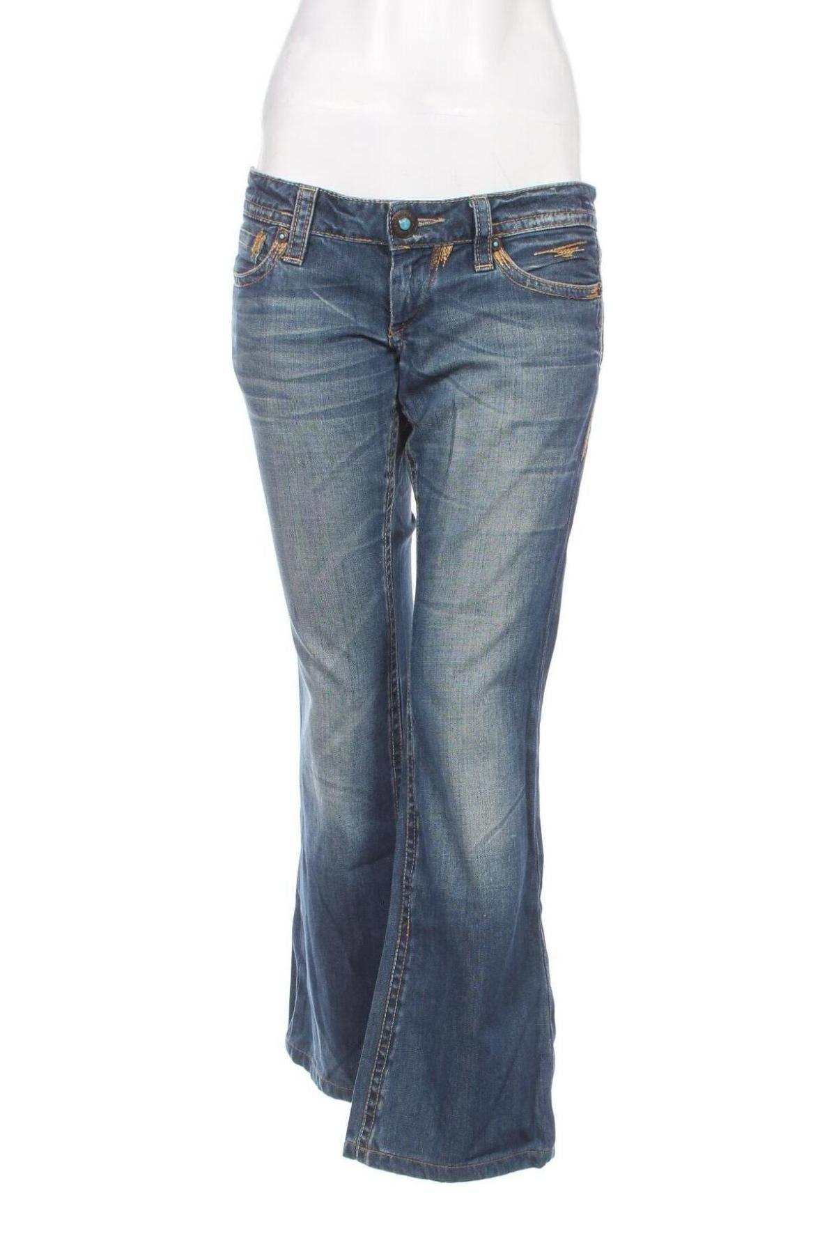 Damen Jeans Indian Rose, Größe M, Farbe Blau, Preis € 6,91