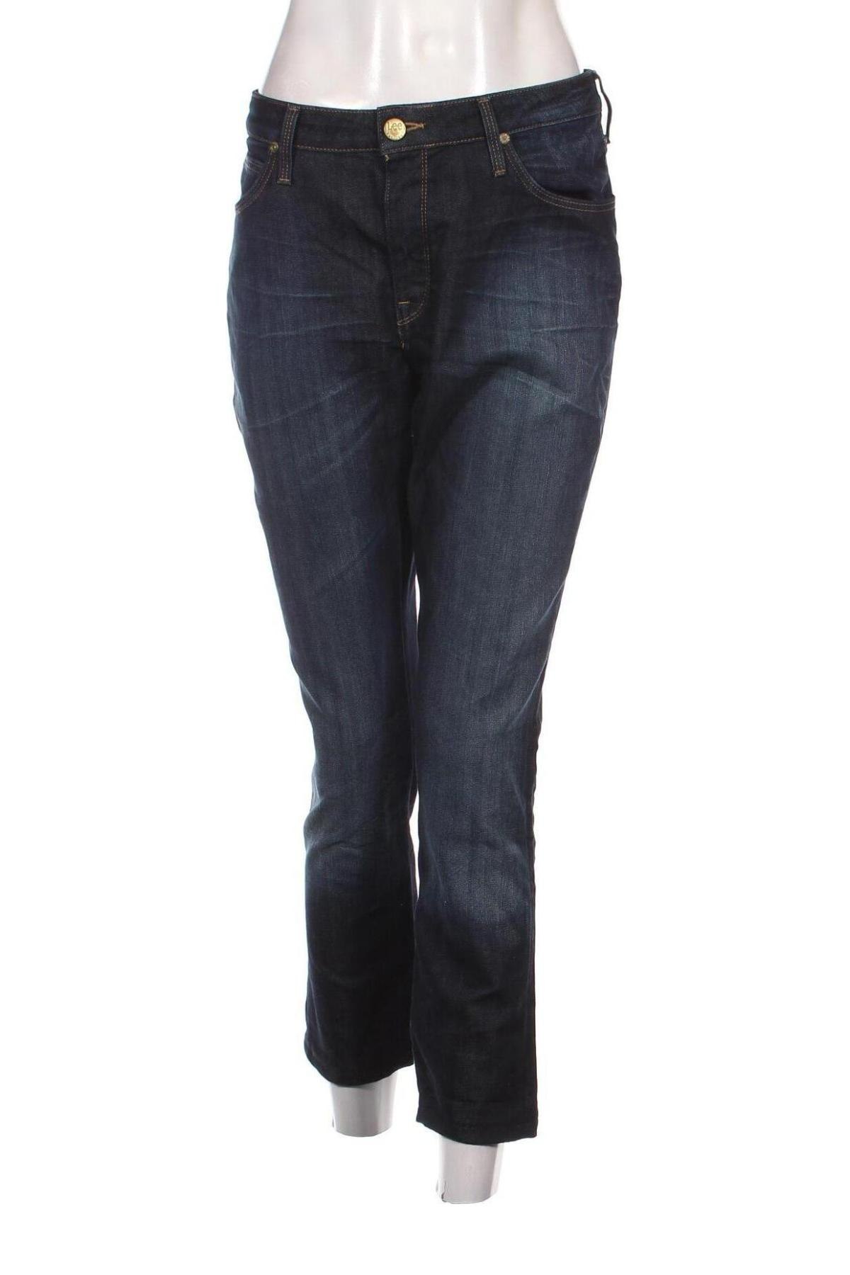 Γυναικείο Τζίν Lee, Μέγεθος XL, Χρώμα Μπλέ, Τιμή 20,04 €