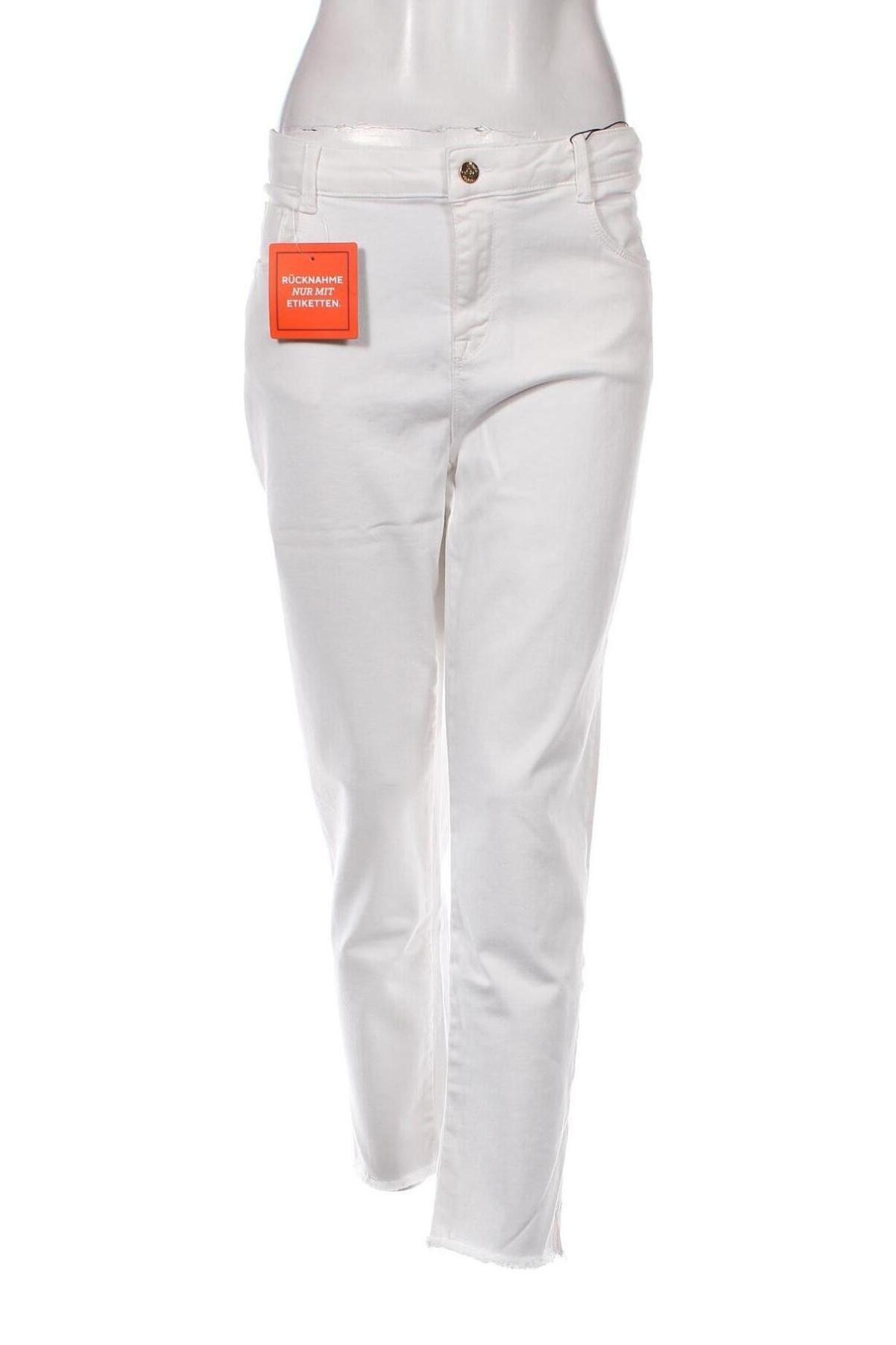 Γυναικείο Τζίν Magic, Μέγεθος XL, Χρώμα Λευκό, Τιμή 44,85 €