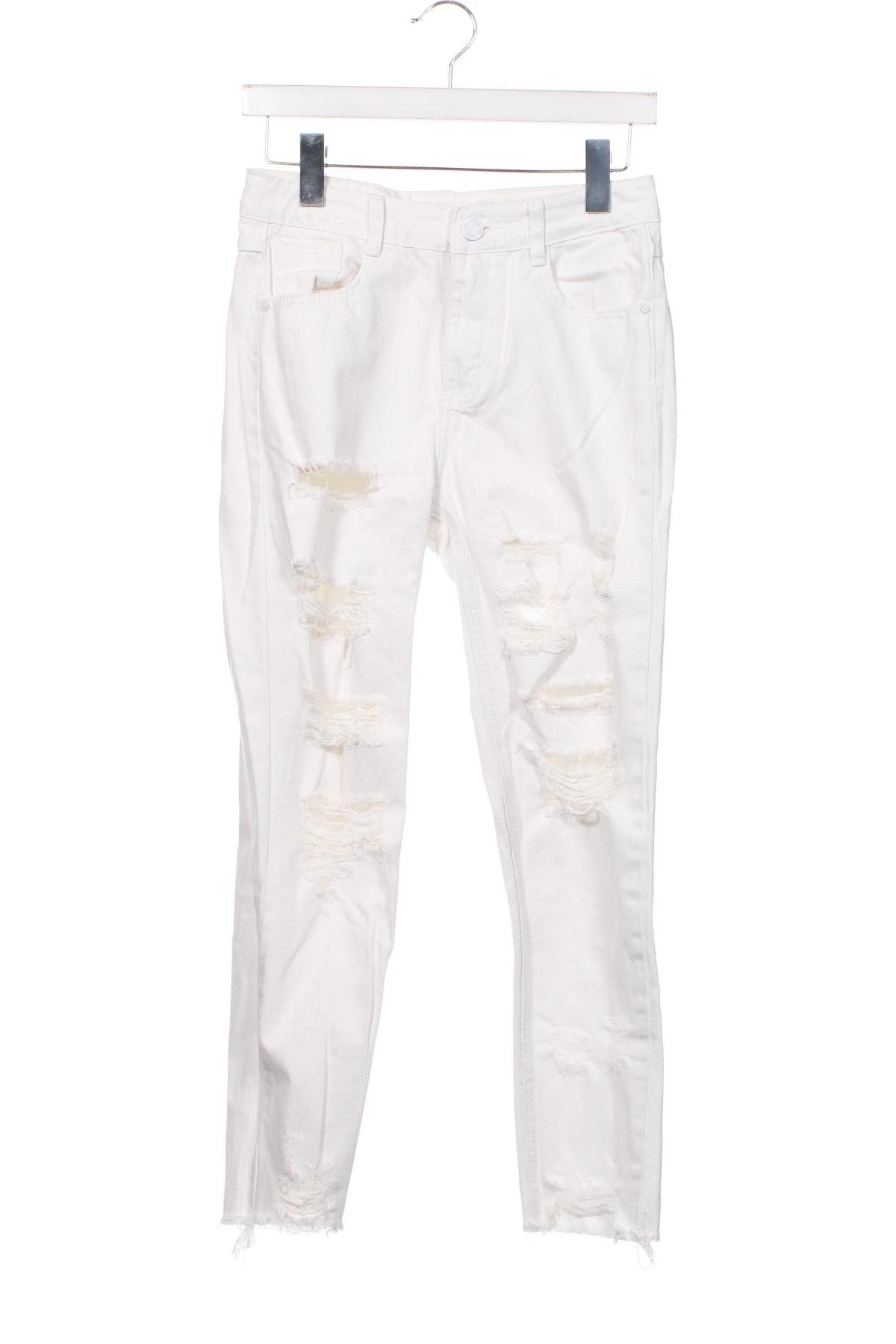 Damen Jeans Miss Two, Größe XS, Farbe Weiß, Preis € 14,84
