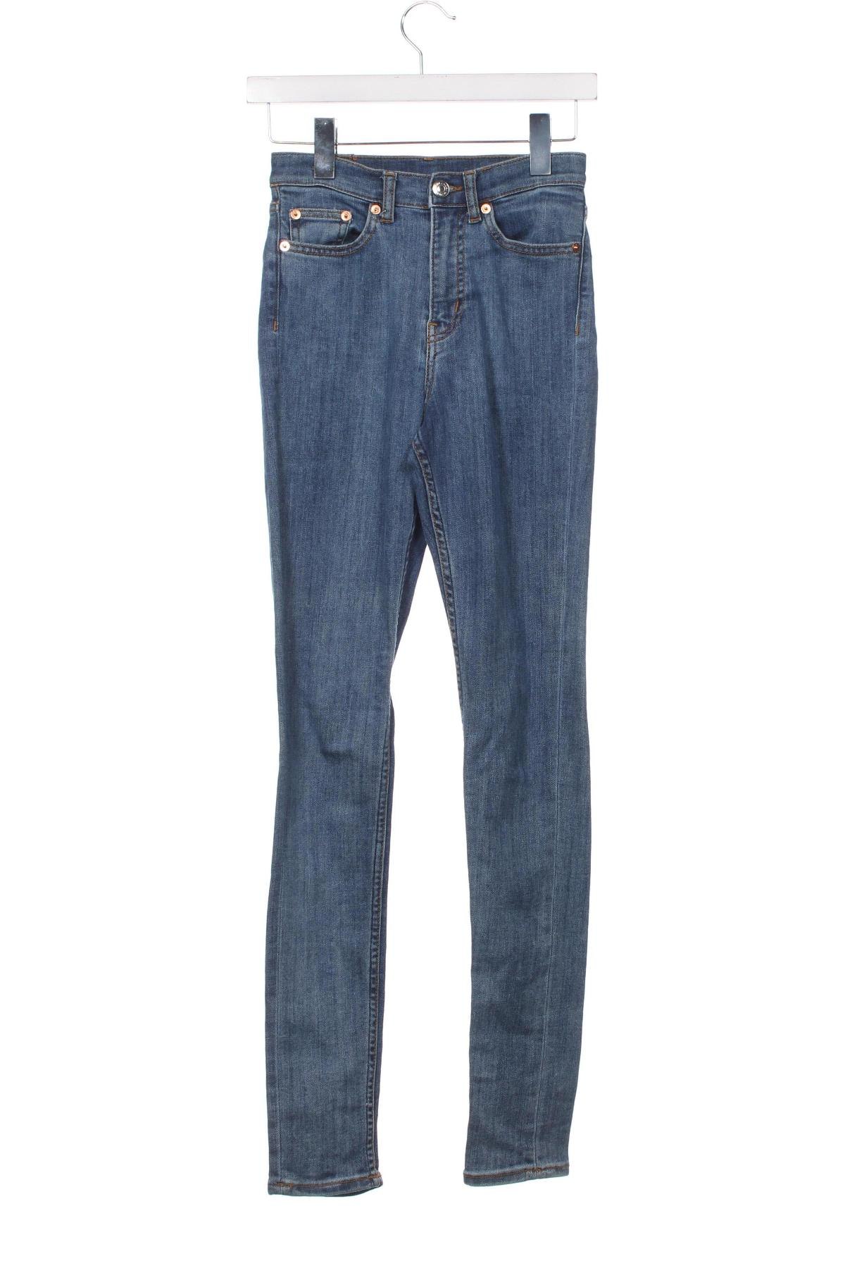 Damen Jeans Mtwtfss Weekday, Größe S, Farbe Blau, Preis 4,45 €