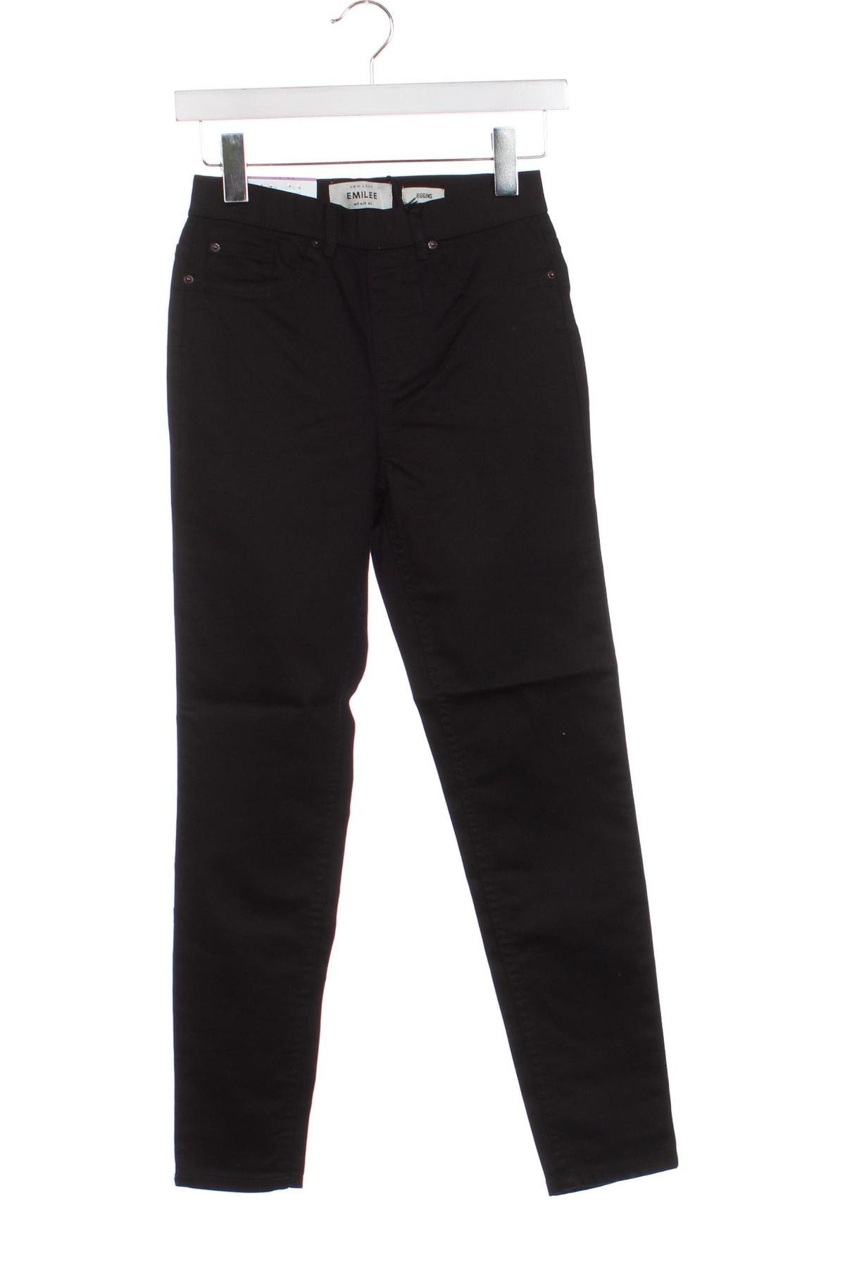 Damen Jeans New Look, Größe XS, Farbe Schwarz, Preis 6,99 €