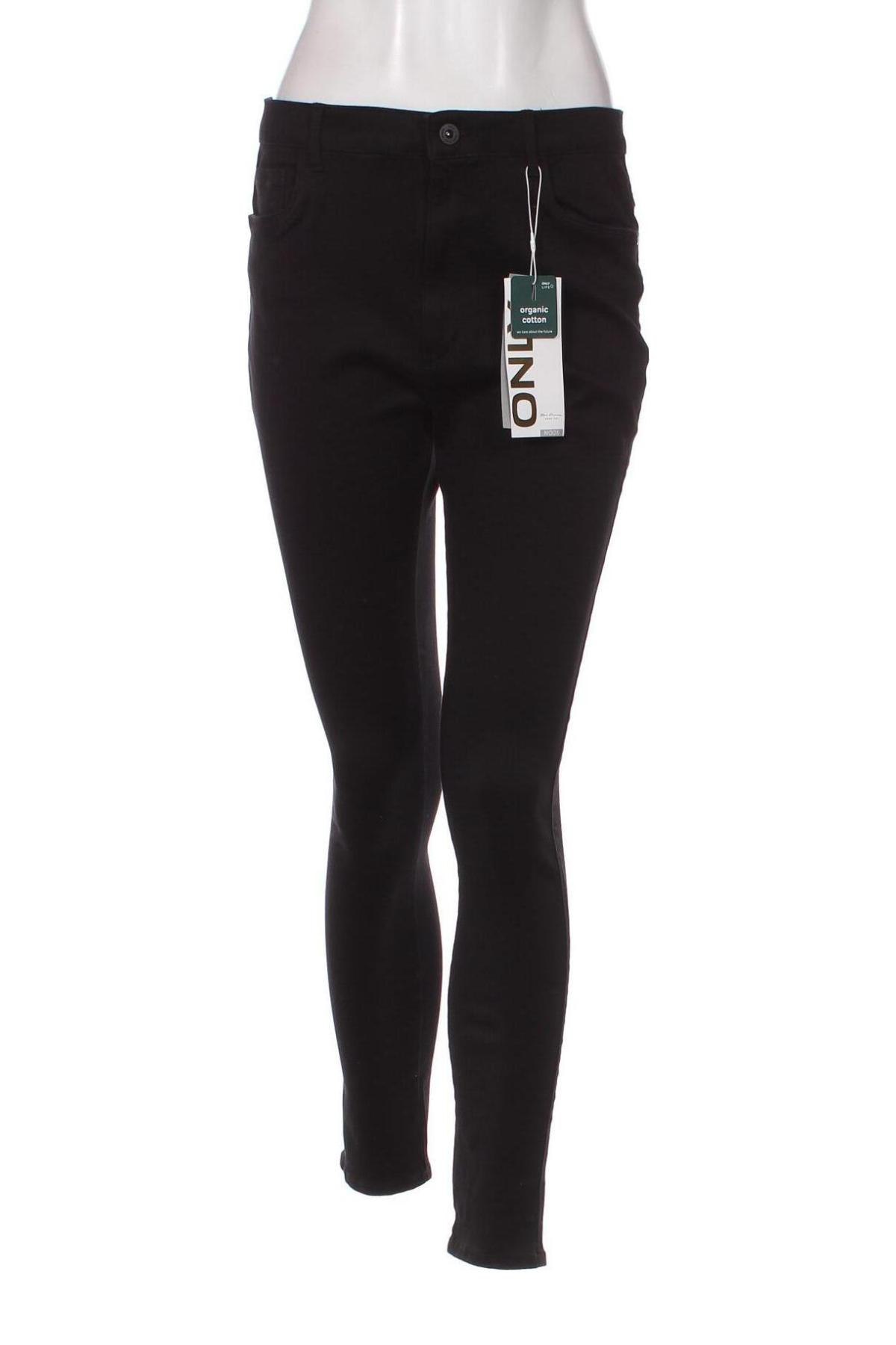 Γυναικείο Τζίν ONLY, Μέγεθος XL, Χρώμα Μαύρο, Τιμή 17,53 €